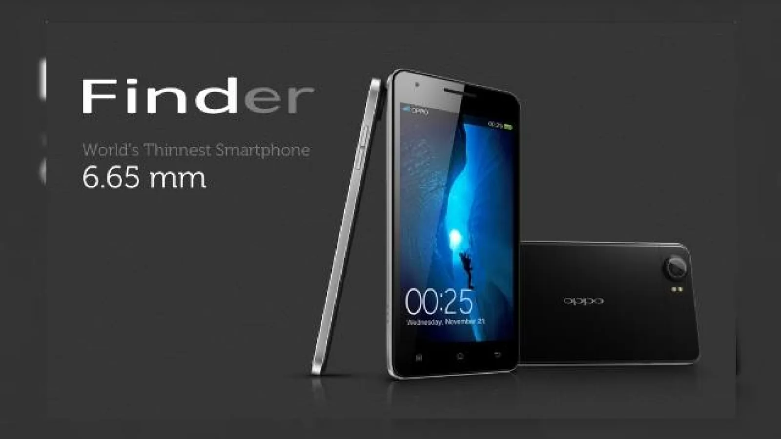 Oppo Finder 5, un nou smartphone ultrasubtire din China e gata de lansarea globală (Video)