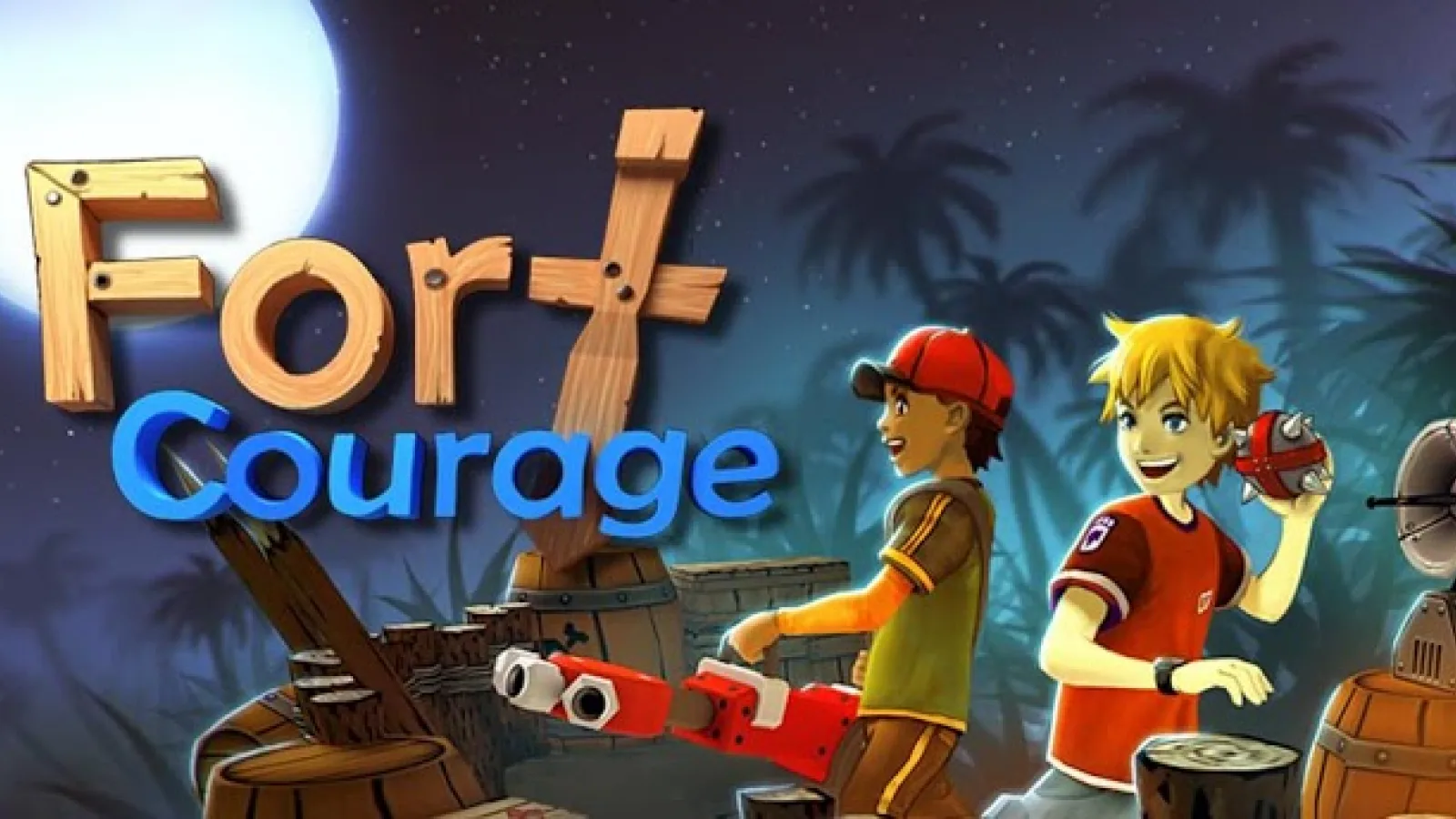 Fort Courage Review: un joc de Halloween târziu pentru terminalele Tegra (Video)