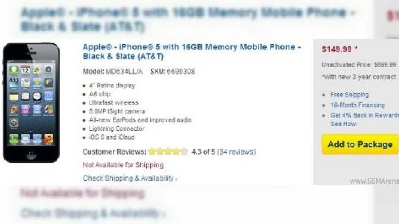 iPhone 5 primește deja o reducere de 50 de dolari, semn că vânzările nu merg atât de bine!