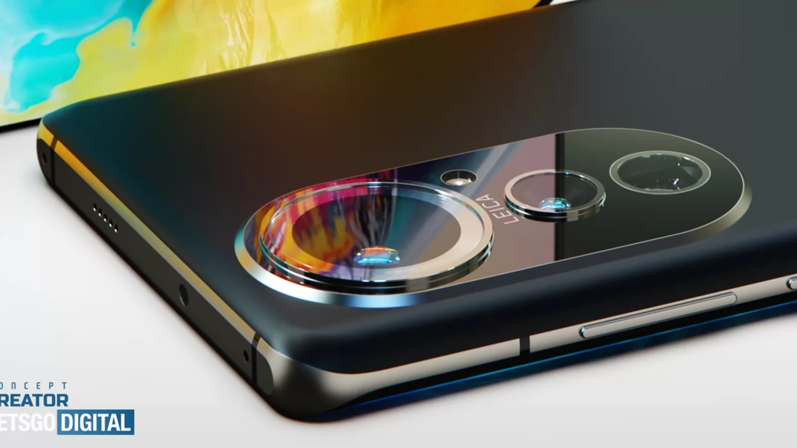 Huawei P50 Pro a primit noi randări şi un video; Camera se conturează mai clar (Concept)