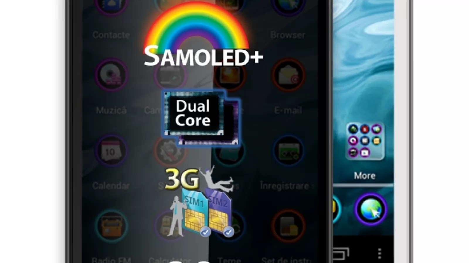 Android 4.0.4 pe Allview P4 DUO și Android 4.1 Jelly Bean pe Allview AllDro 3 Speed DUO