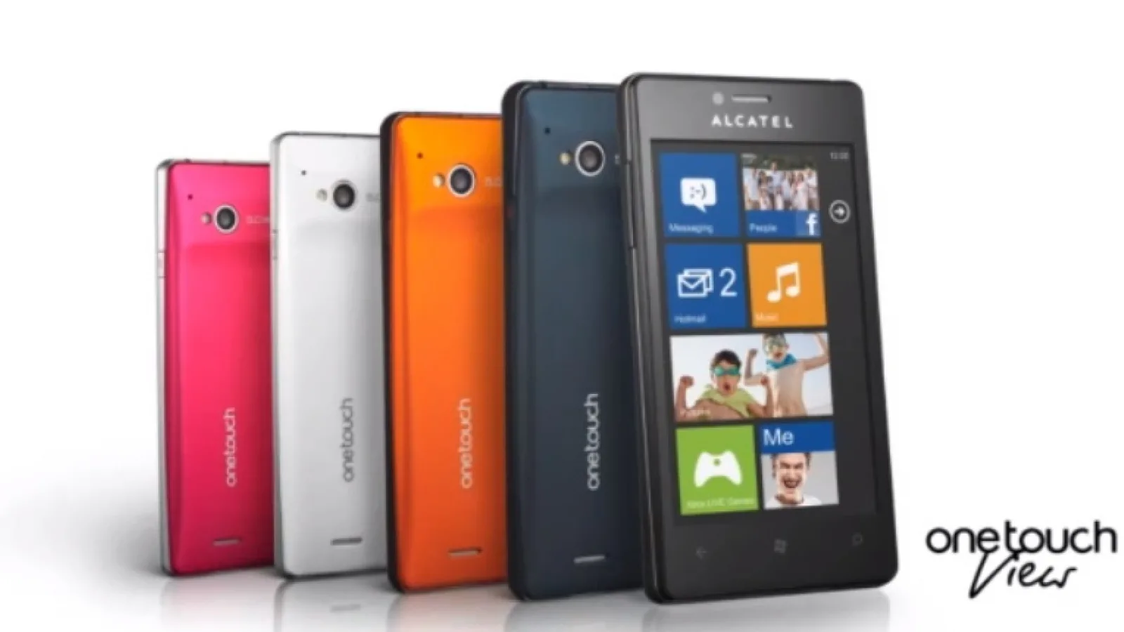 Reclamă video la un nou smartphone cu Windows Phone 7.8 - Alcatel One Touch View