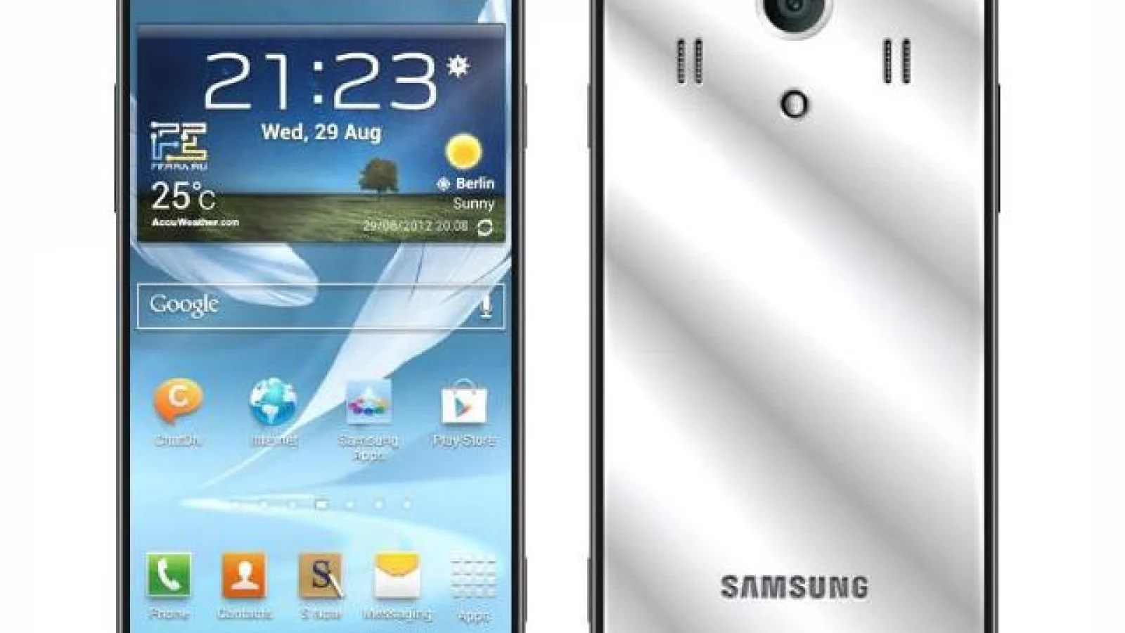Samsung Galaxy Note III ar putea avea un ecran de 6.3 inch, 3 GB RAM și va sosi În 2013 (Zvon)