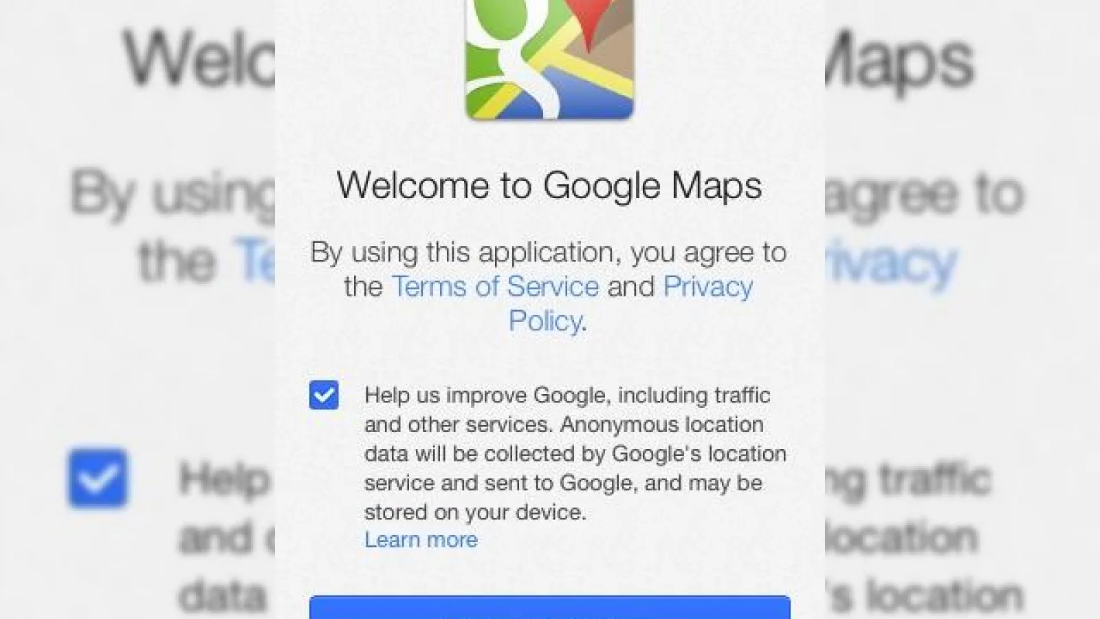 Probleme pentru Google Maps În versiunea iOS: Încalcă legile europene de protecție a datelor personale