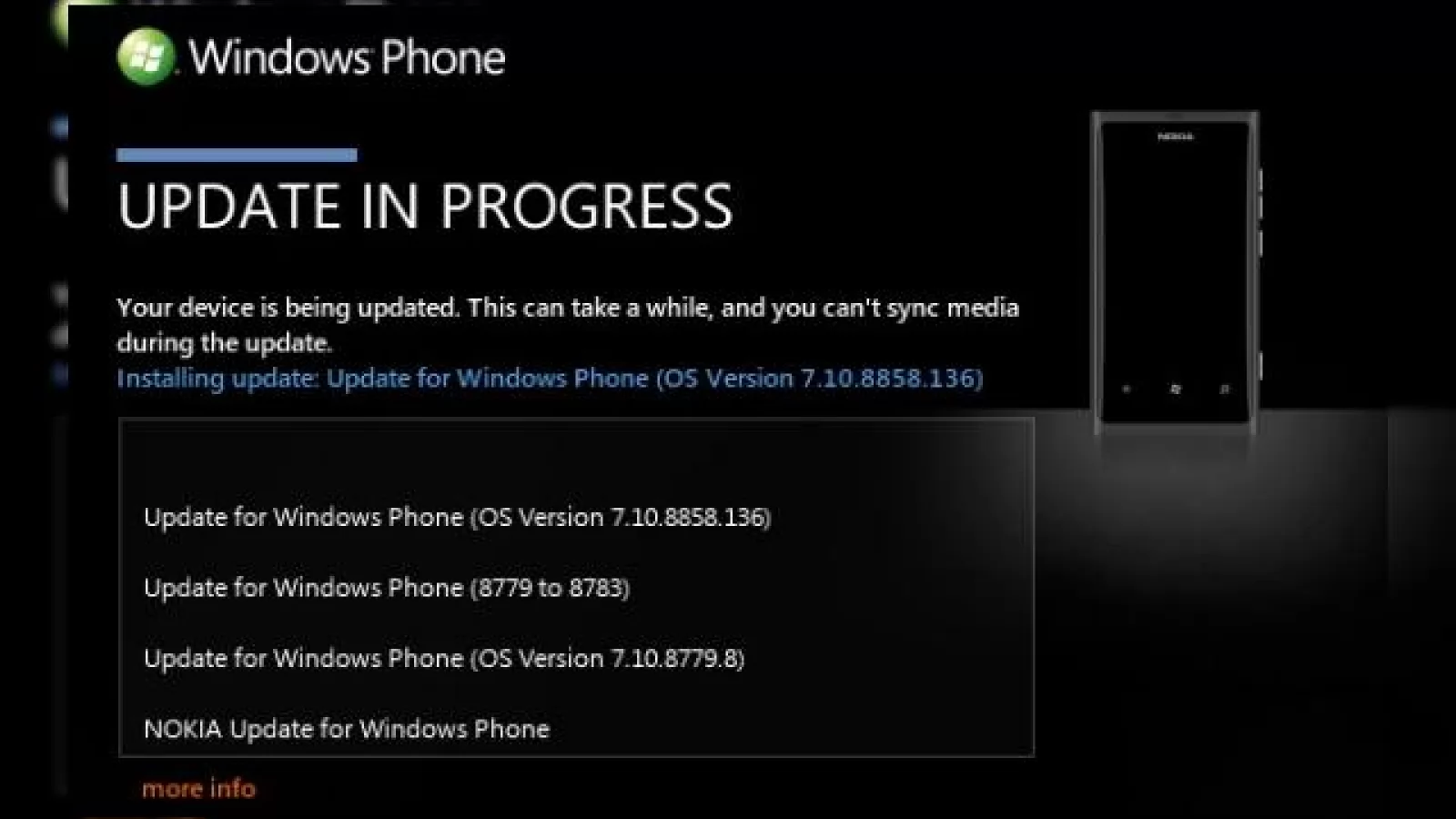 Nokia Lumia 900 primește Windows Phone 7.8, disponibil de acum sub formă de update software