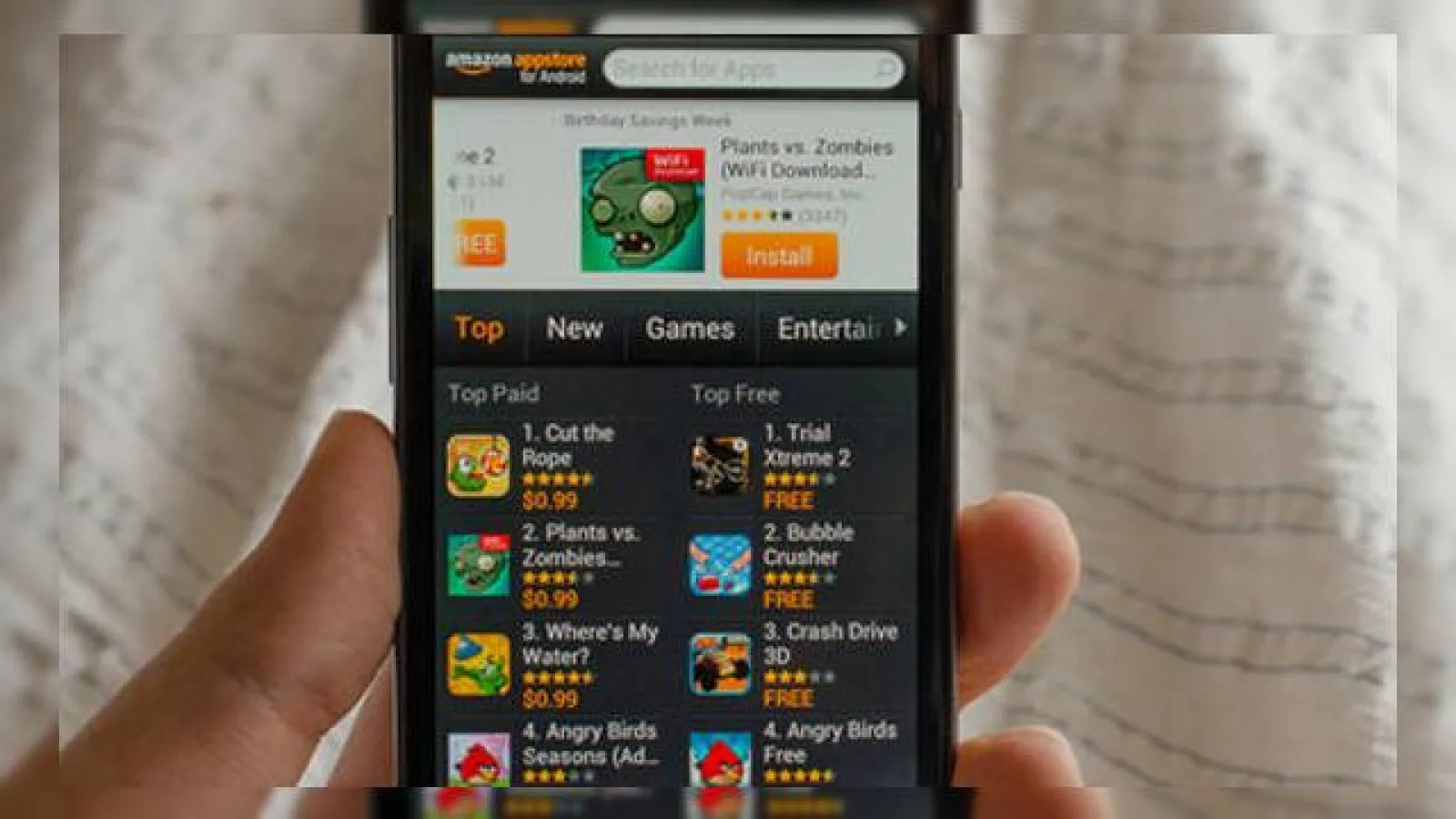 Alte detalii legate de primul smartphone Amazon