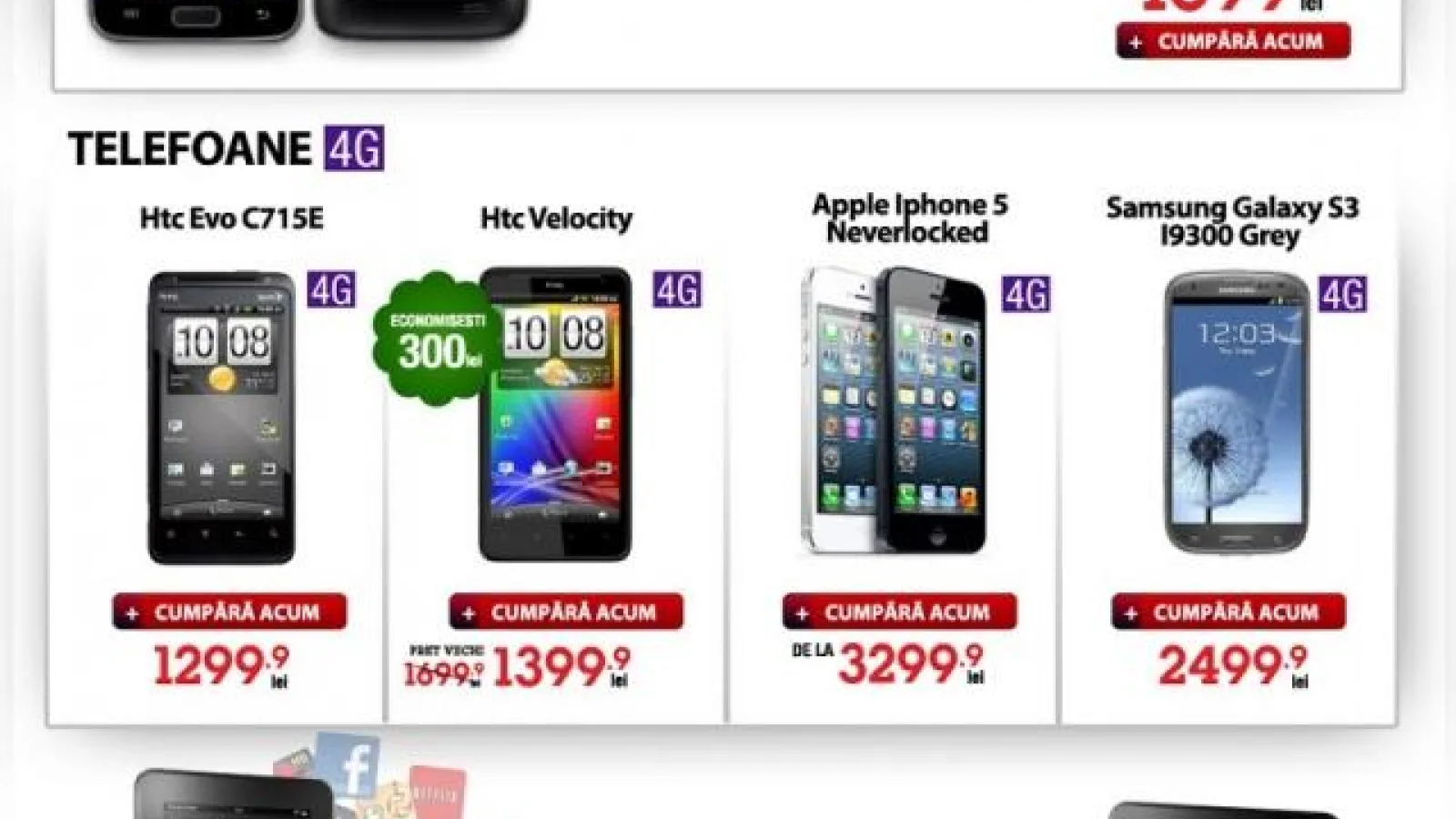 Quickmobile.ro pune În vânzare telefoane și tablete 4G; Iată oferta!