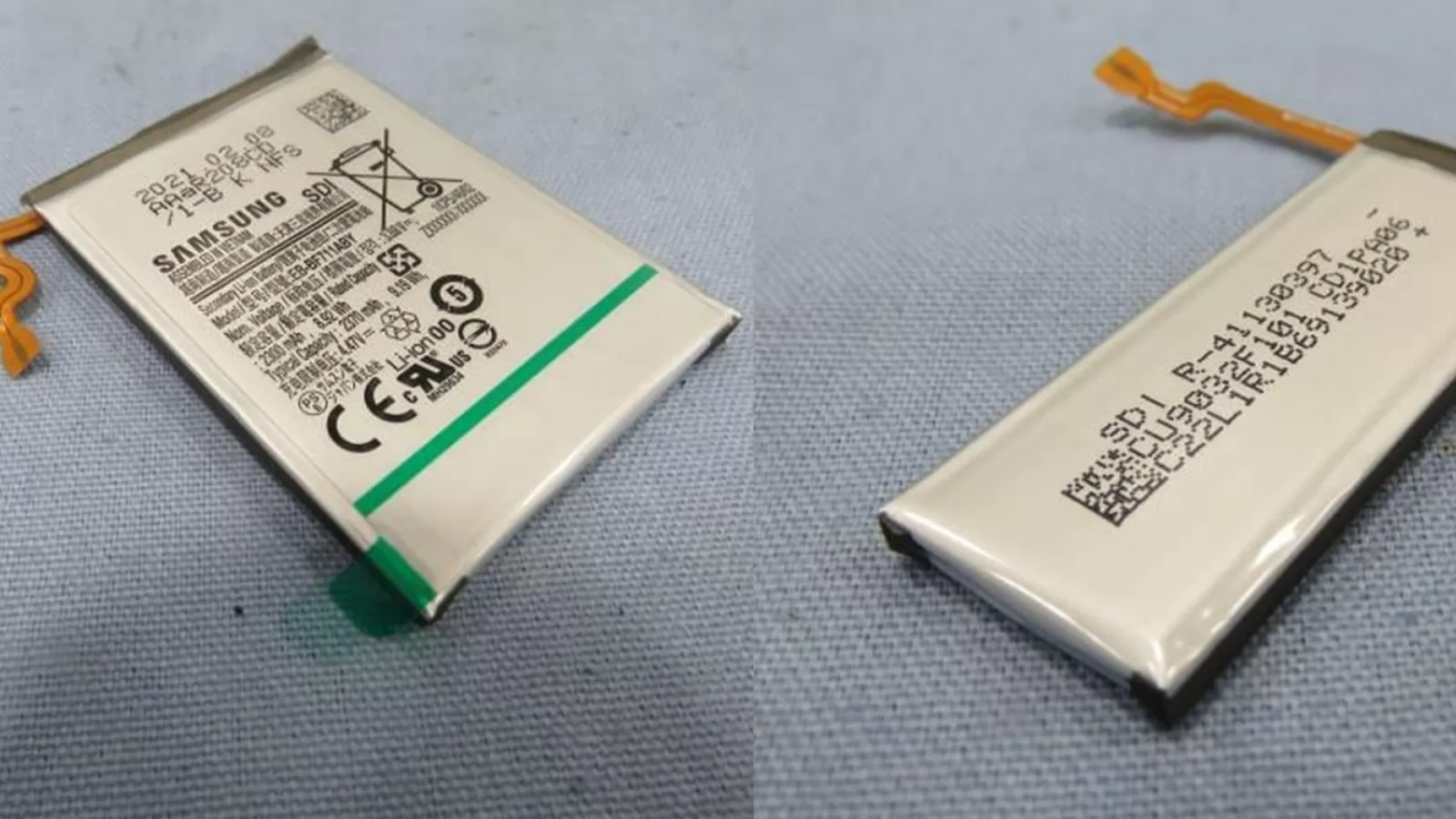 Samsung Galaxy Z Flip 2 are certificate bateriile, dar și fotografiate; Iată la ce capacitate ajung