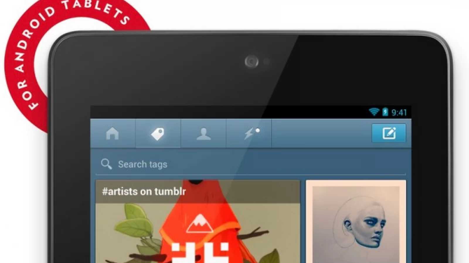 Aplicația Tumblr pentru Android primește o actualizare specială pentru tablete