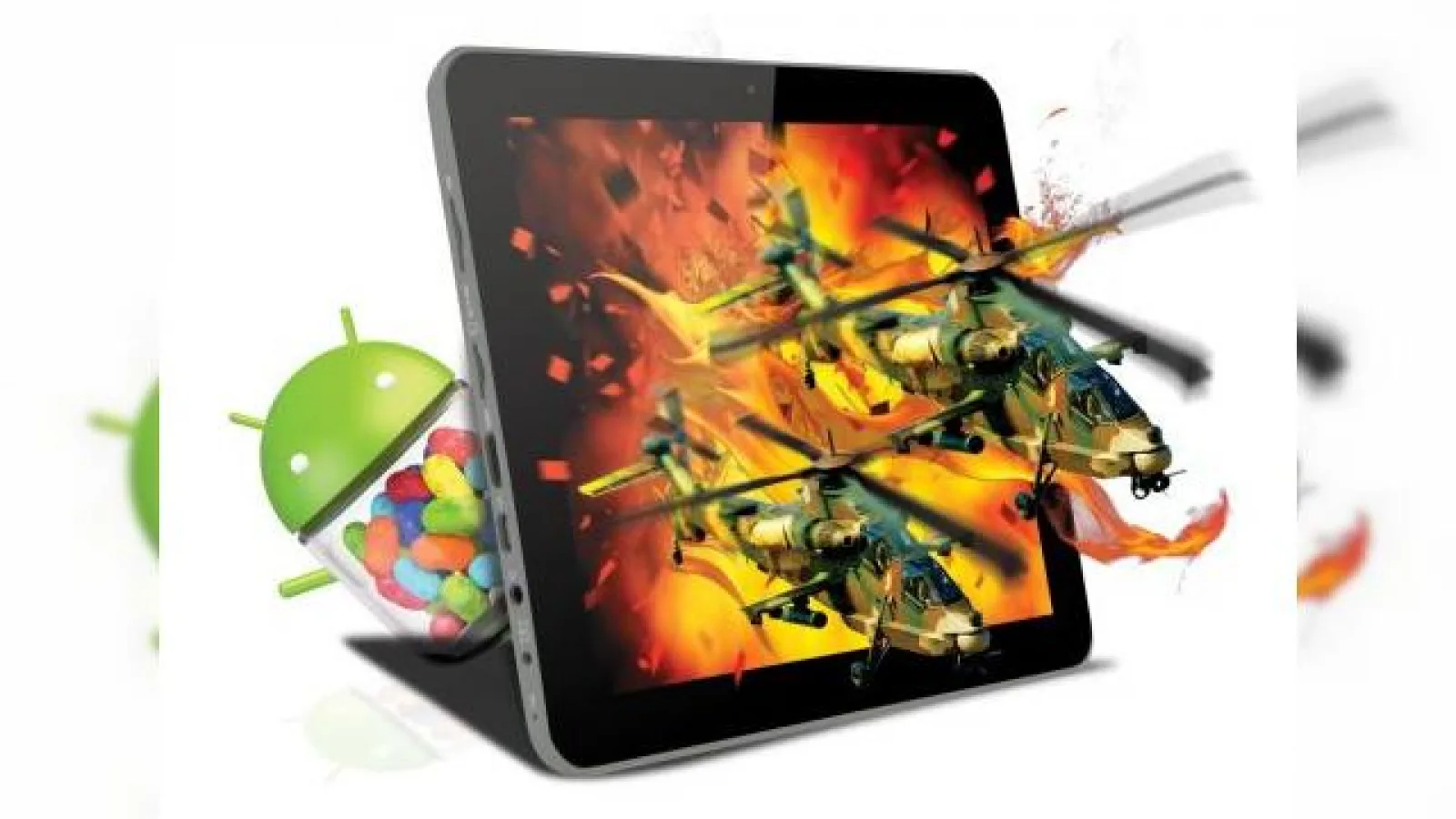 Tabletă dual-core cu Android 4.1 Jelly Bean: Evolio Aria Mini din ianuarie 2013