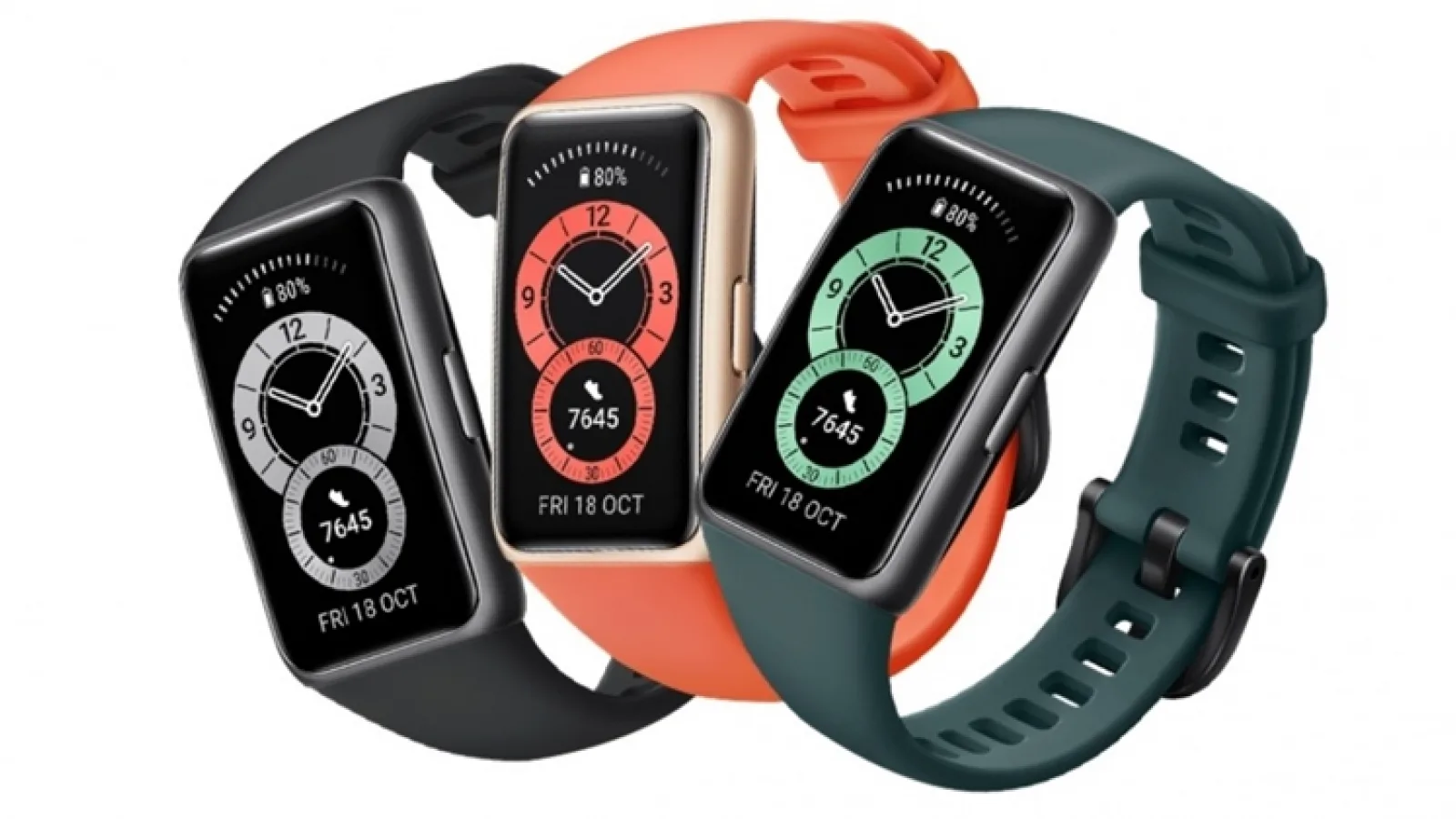 Huawei Band 6 a debutat oficial! Brățară de fitness cu ecran AMOLED, autonomie de până la două săptămâni și senzor SpO2