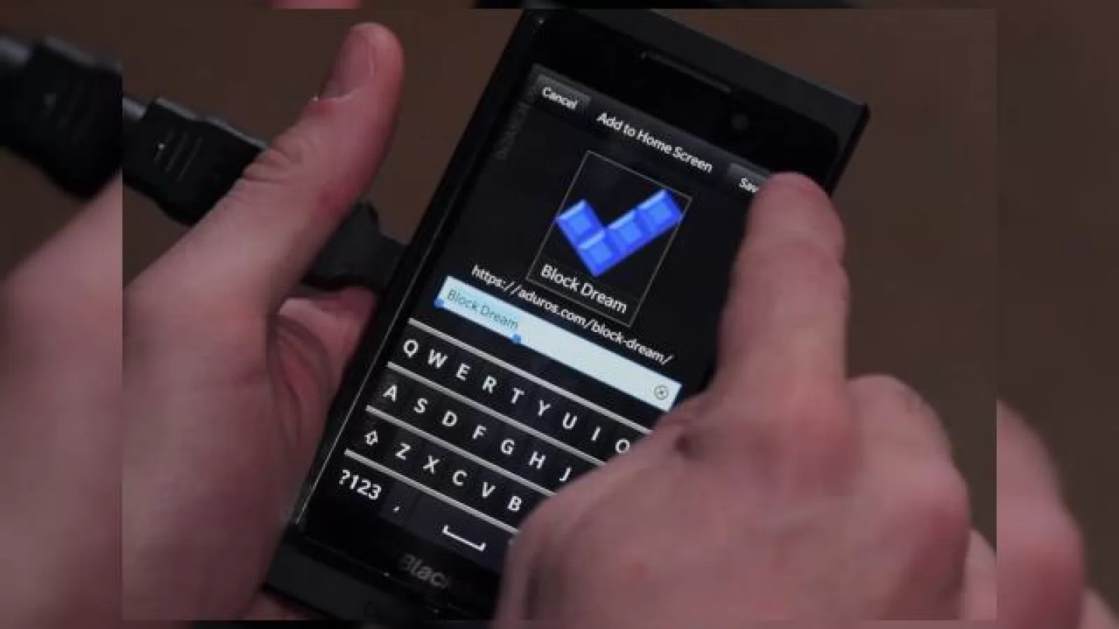 Un nou demo cu browserul HTML5 din BlackBerry 10 OS și un potențial nume pentru primul smartphone! (Video)