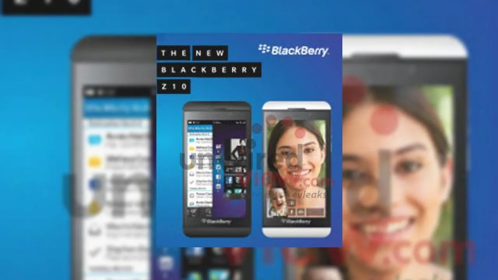 Imagini proaspete cu BlackBerry Z10, primul telefon BlackBerry 10 OS