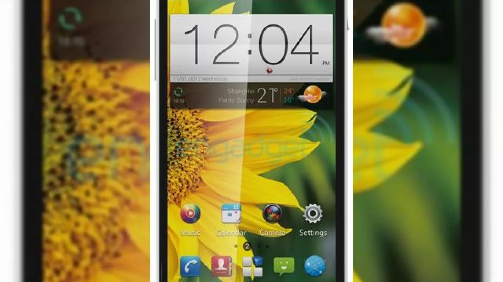 ZTE Grand S, telefon cu ecran de 5 inch Full HD vine la CES 2013; Teaser aici!