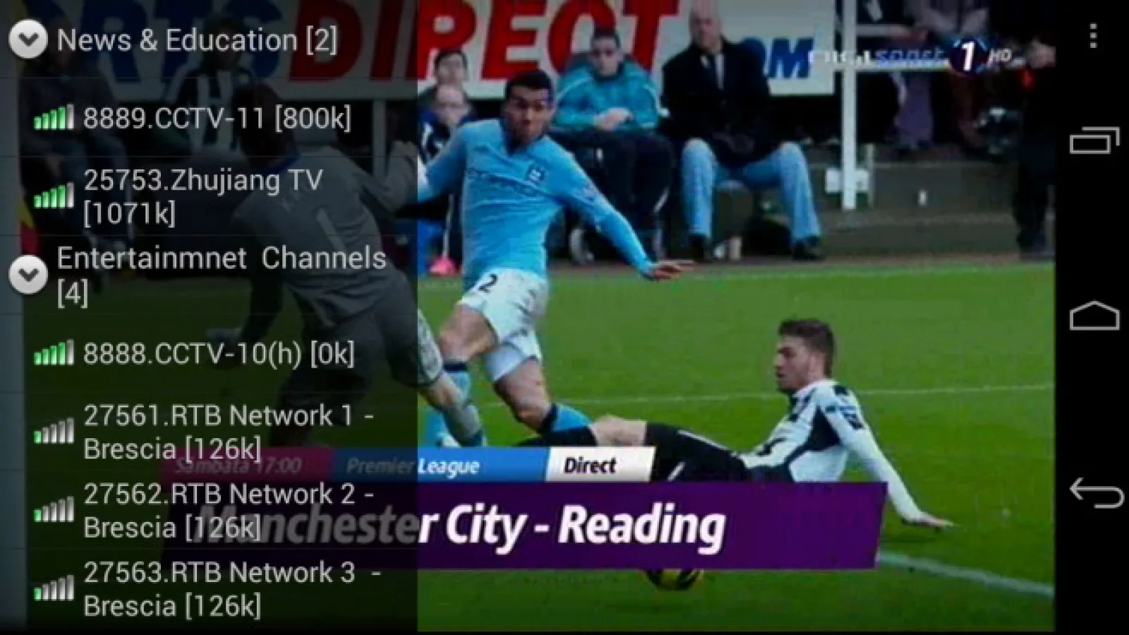SopCast pentru Android primește o actualizare importantă, la versiunea 0.9.0; Acum funcționează și sunetul pe Jelly Bean!