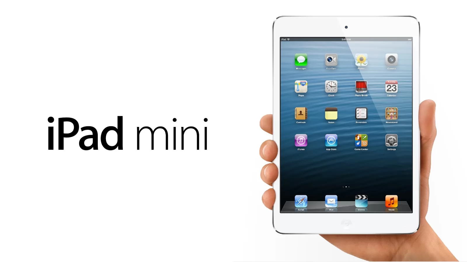 iPad Mini cu retina display din martie + iPad 5th (zvon)