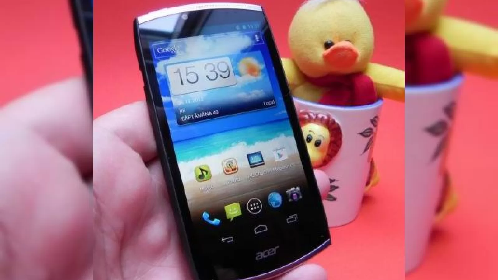 Review Acer CloudMobile S500: excelență la preț scăzut (Video)