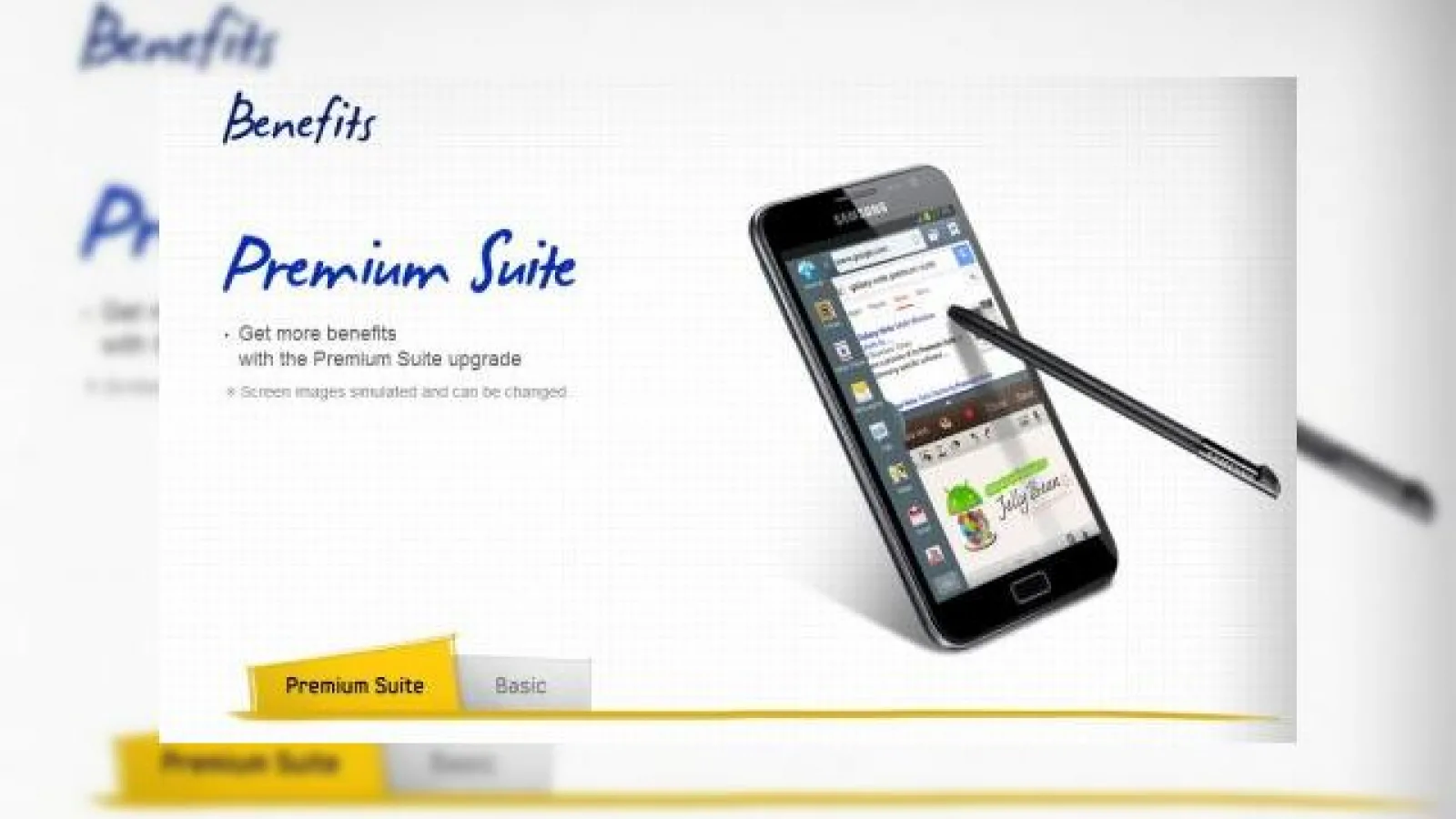 Samsung Galaxy Note primește Premium Suite - Android 4.1.2 Jelly Bean, detaliile oficiale