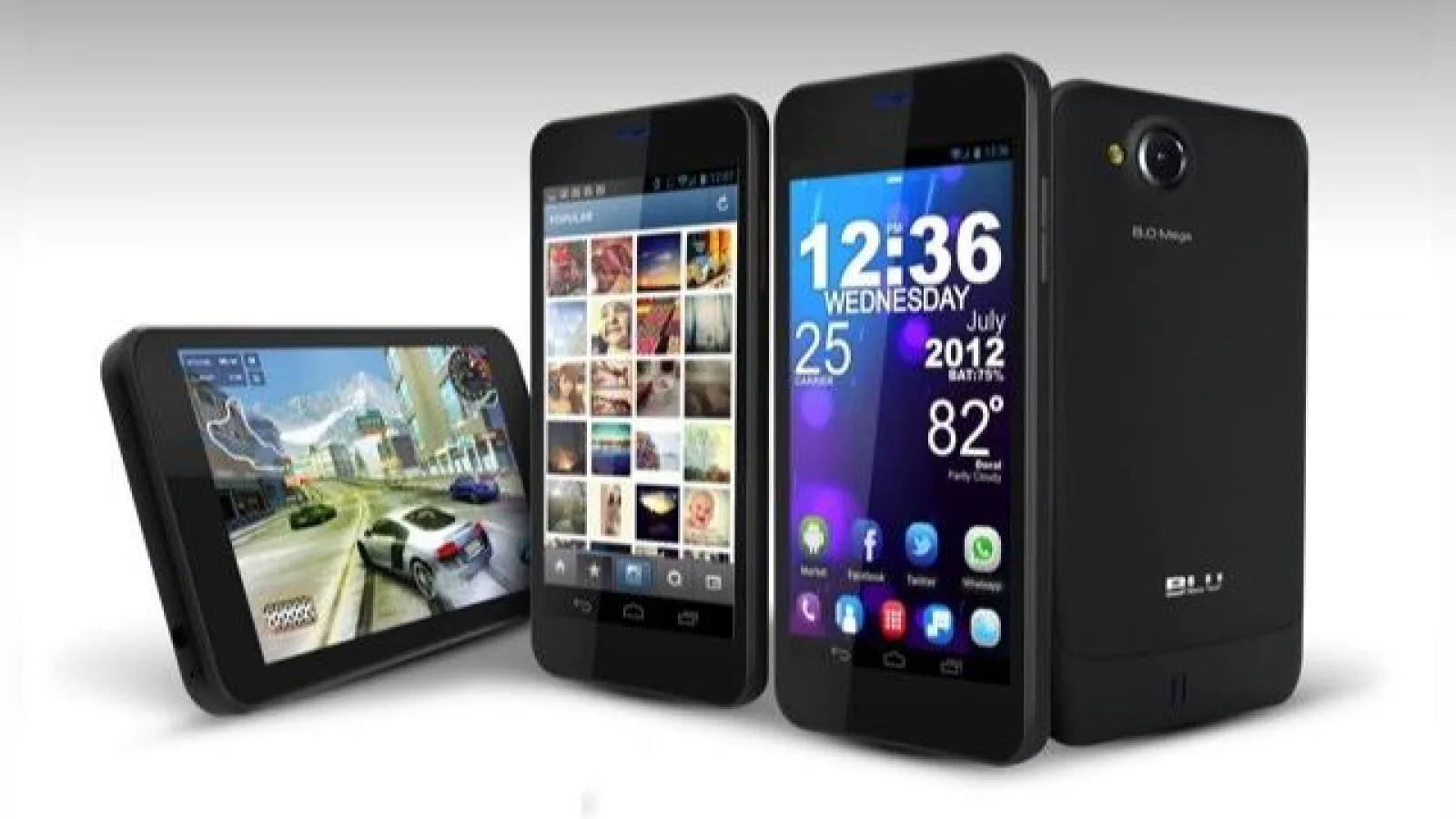 BLU Products Vivo 4.65 HD, o rudă îndepărtată a lui Allview P6 Stony, cu preț de 300 de dolari