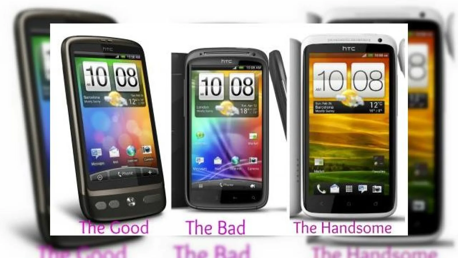 Evoluția HTC Între 2010 - 2012, de la bine spre rău și speranțe În viitor