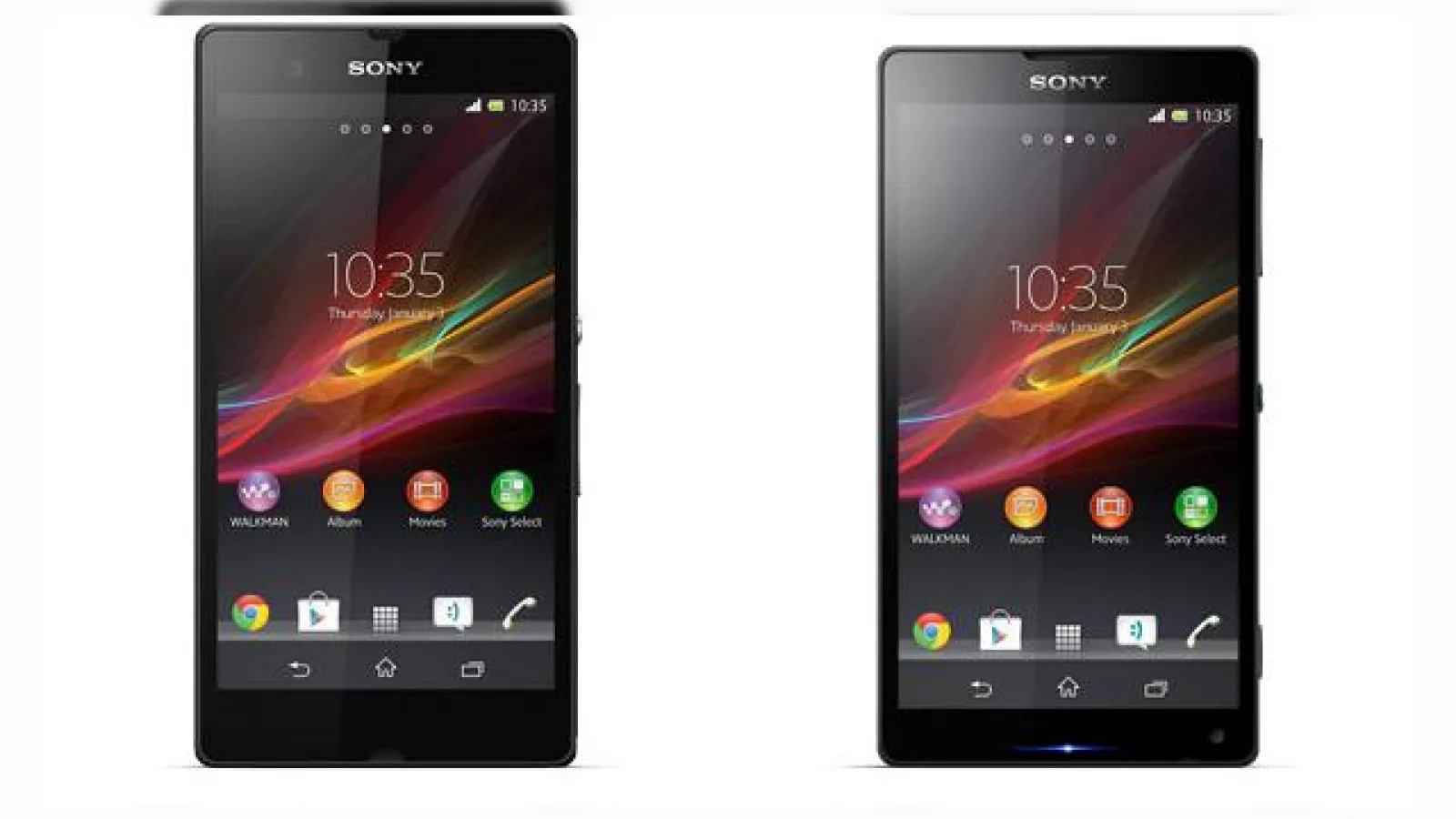 Sony ar urma să prezinte Xperia Z și Xperia ZL la CES 2013