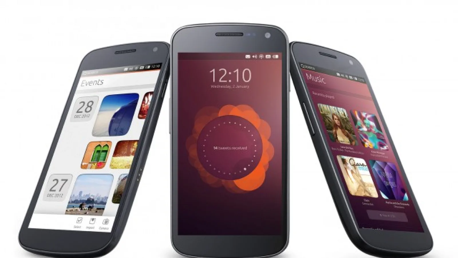 Ubuntu În varianta pentru telefoane e acum oficial, sosește În 2014 (video)