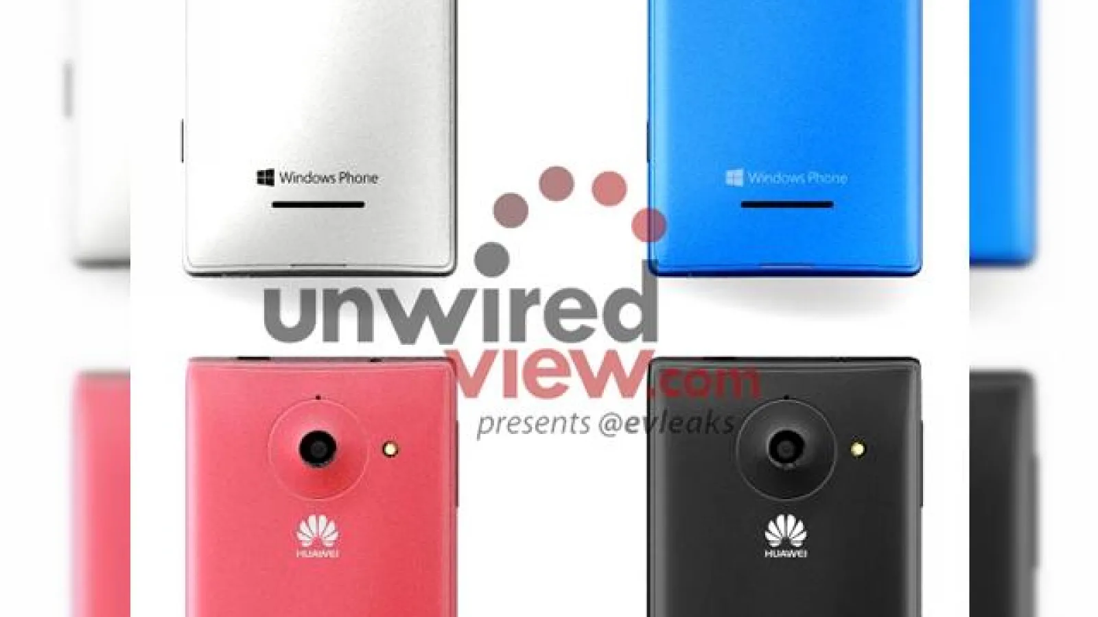 China cucereste SUA la CES 2013 prin noile terminale Huawei Ascend D2, W1 și Mate; Iată imagini de presă!