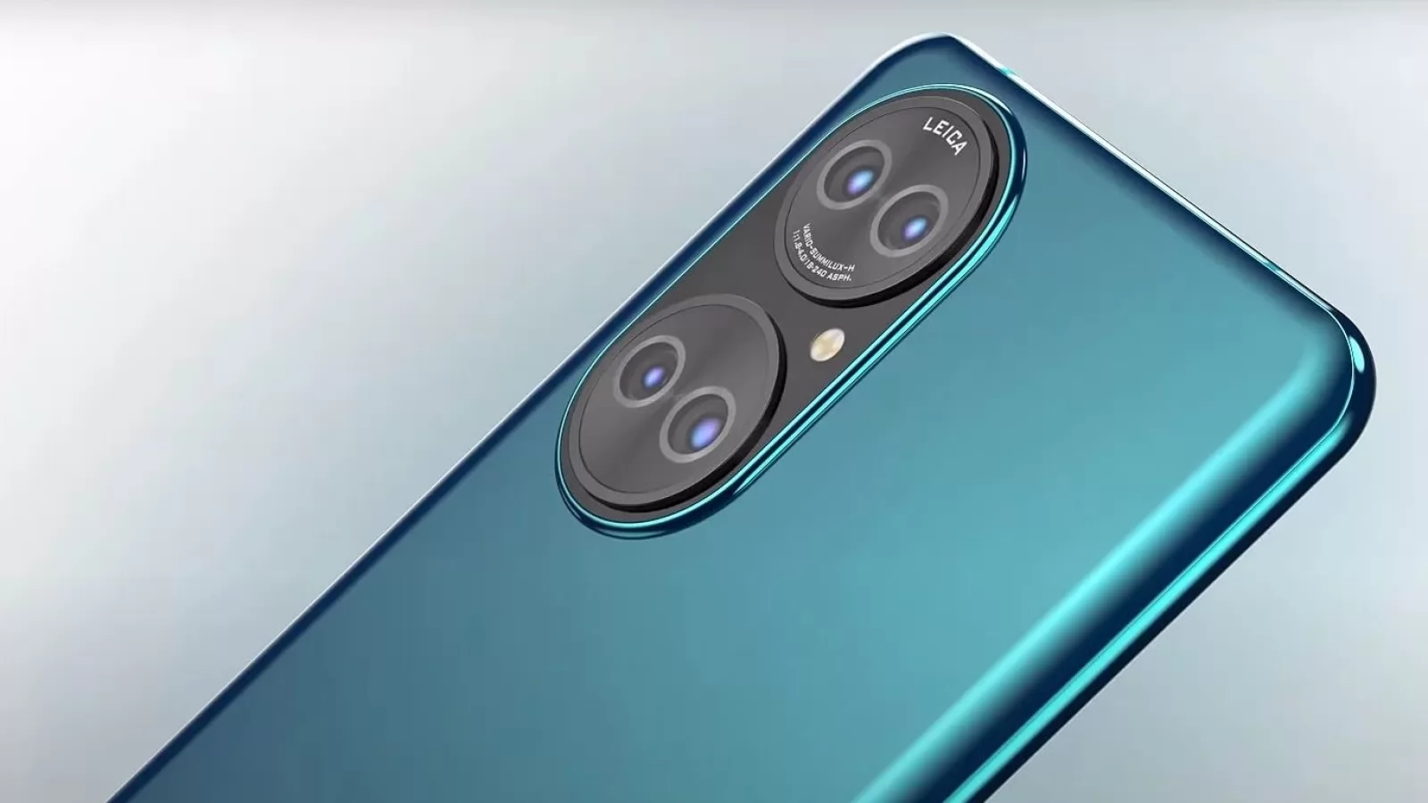 Huawei P50 Pro are designul camerei în formă de cifra 8 confirmat de o nouă scăpare: protecţie a spatelui şi randări