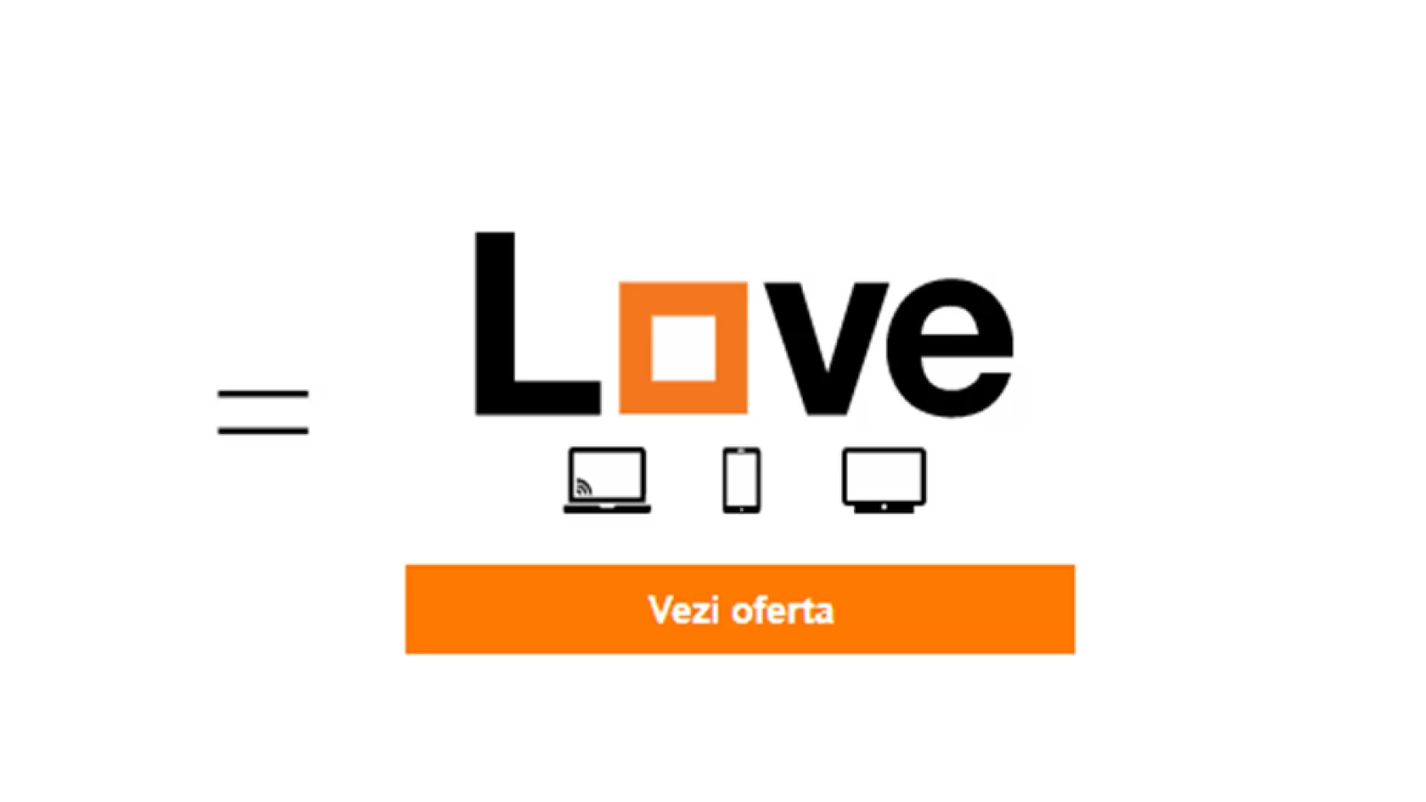 Pachetele Orange Love pentru internet prin fibră și televiziune prin cablu au parte de mega-reduceri în această perioadă; Pachetul Fibră 500 + TV Explore ajunge la doar 2 euro/lună 