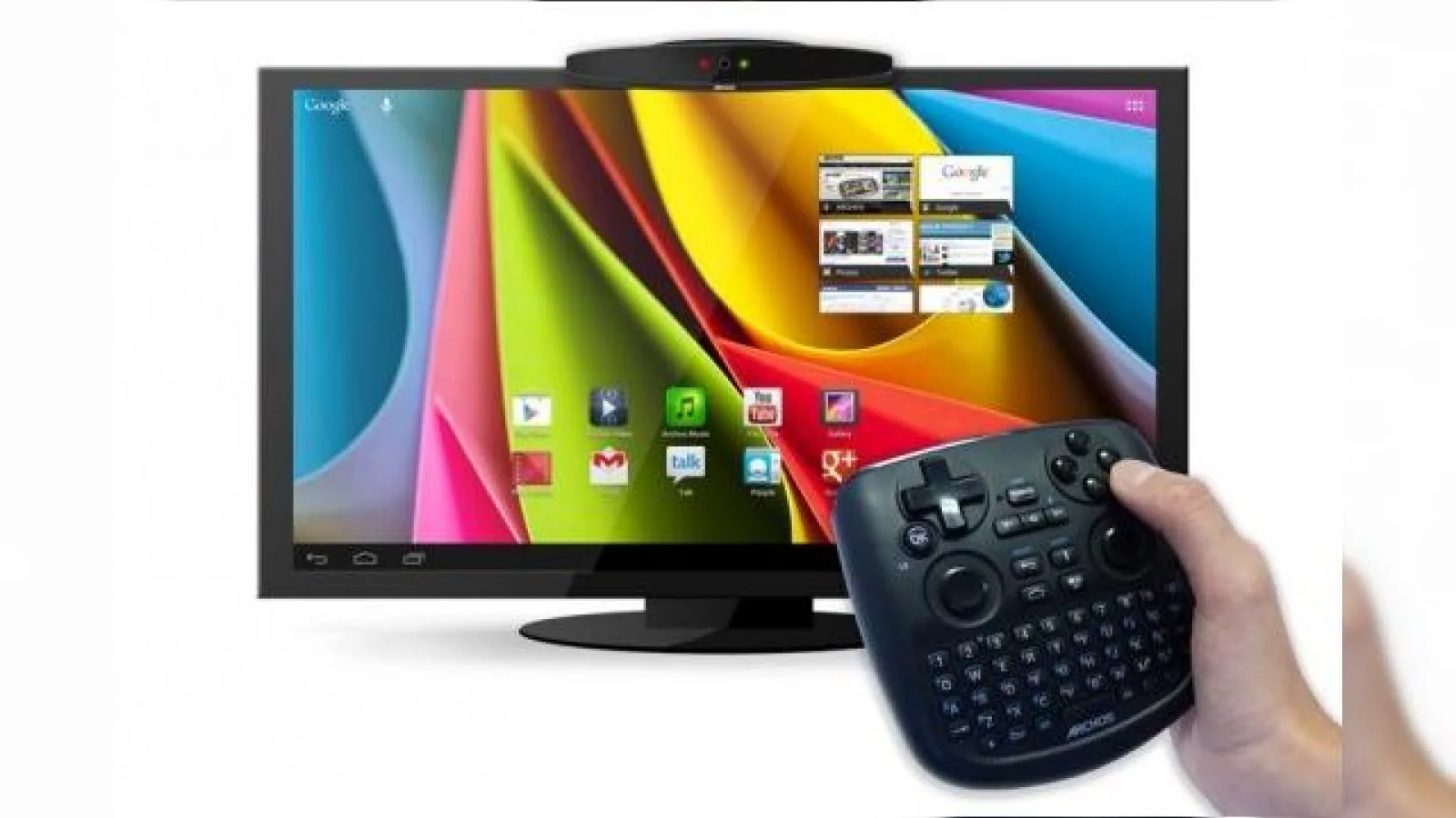 Archos aduce Android Jelly Bean pe televizoare cu un accesoriu special: Archos TV Connect