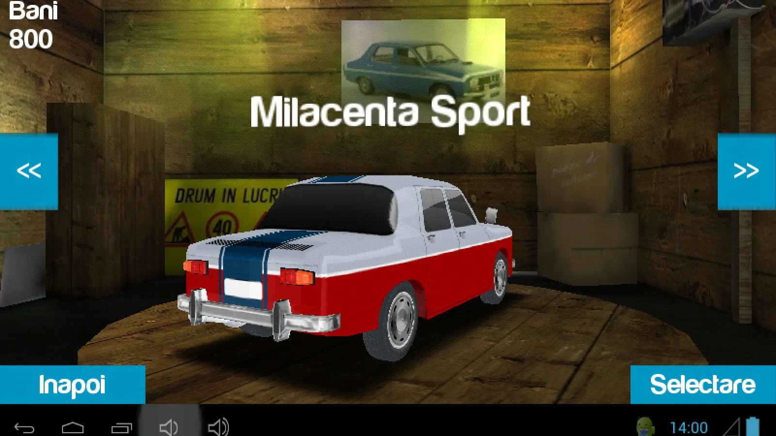 Romanian Racing Review: curse cu Dacii pe Android! (Video)