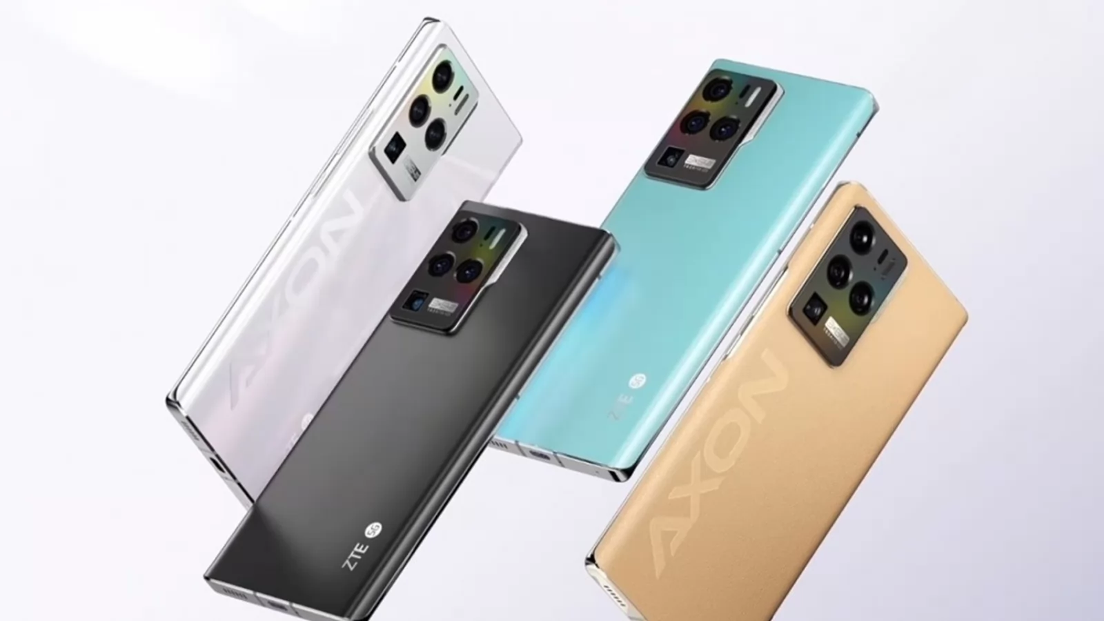 ZTE Axon 30 Ultra primește noi teasere; Aflăm designul și culorile disponibile