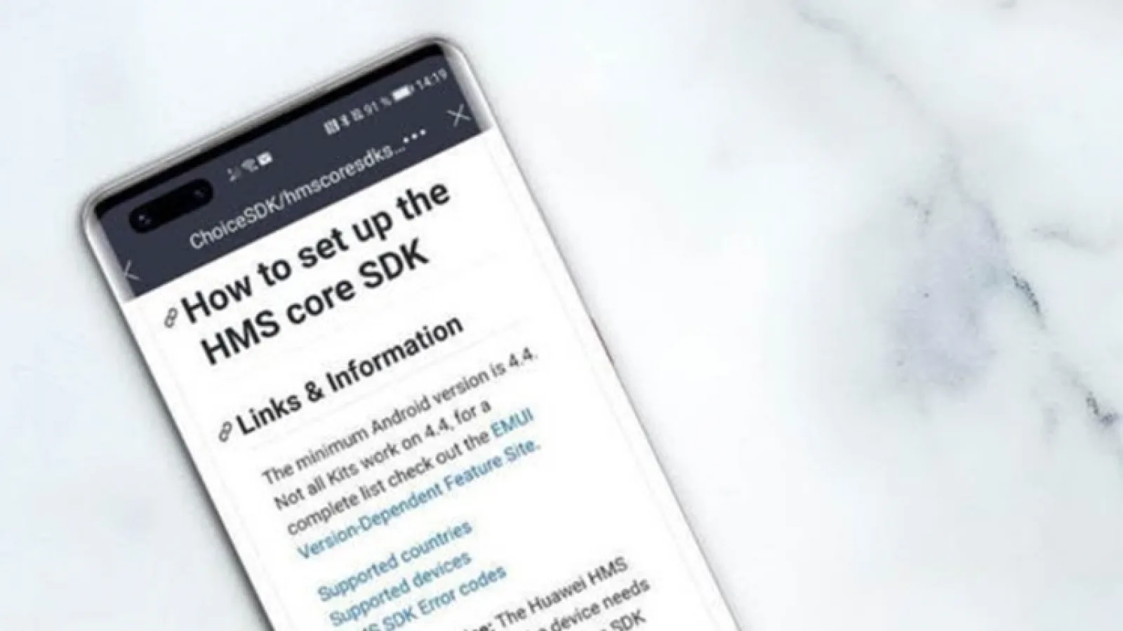 Huawei a lansat un tool special care uşurează portarea de aplicaţii GMS spre AppGallery: Choice SDK
