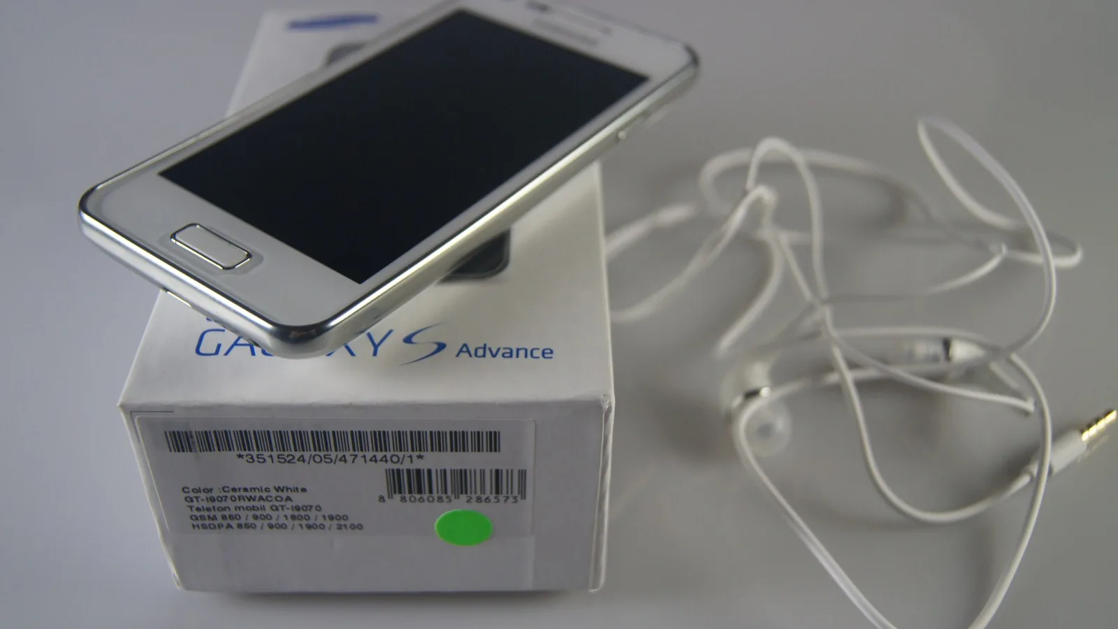 Android 4.1.2 Jelly Bean pentru Samsung Galaxy S Advance, Începe a fi disponibil spre download