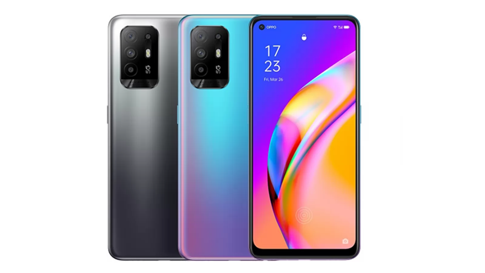 Oppo A94 5G devine oficial, cu procesor MediaTek Dimensity 800U şi încărcare la 30W