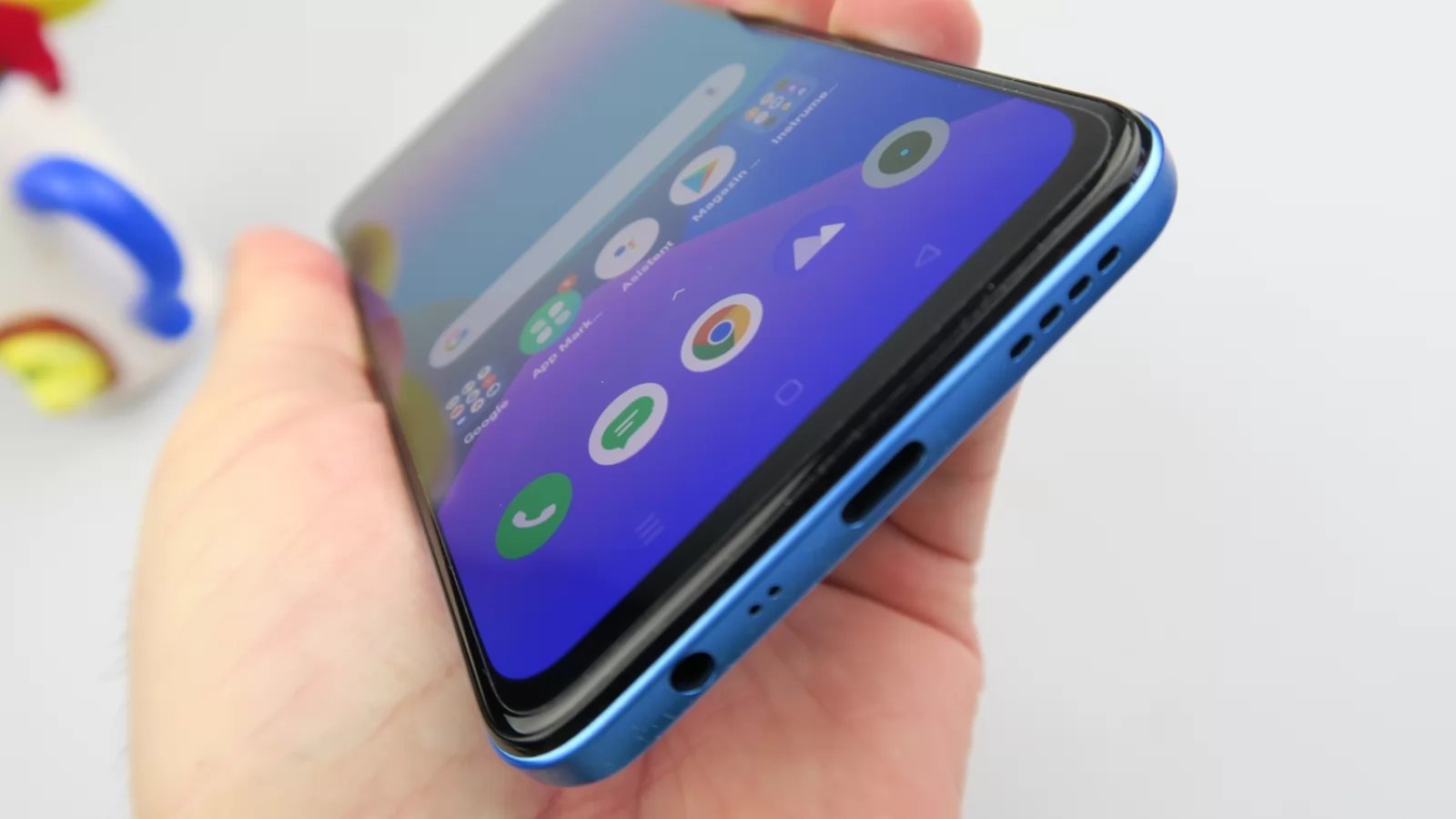 Realme 8 Pro: Conectivitate tipic midrange, WiFi rezonabil de rapid