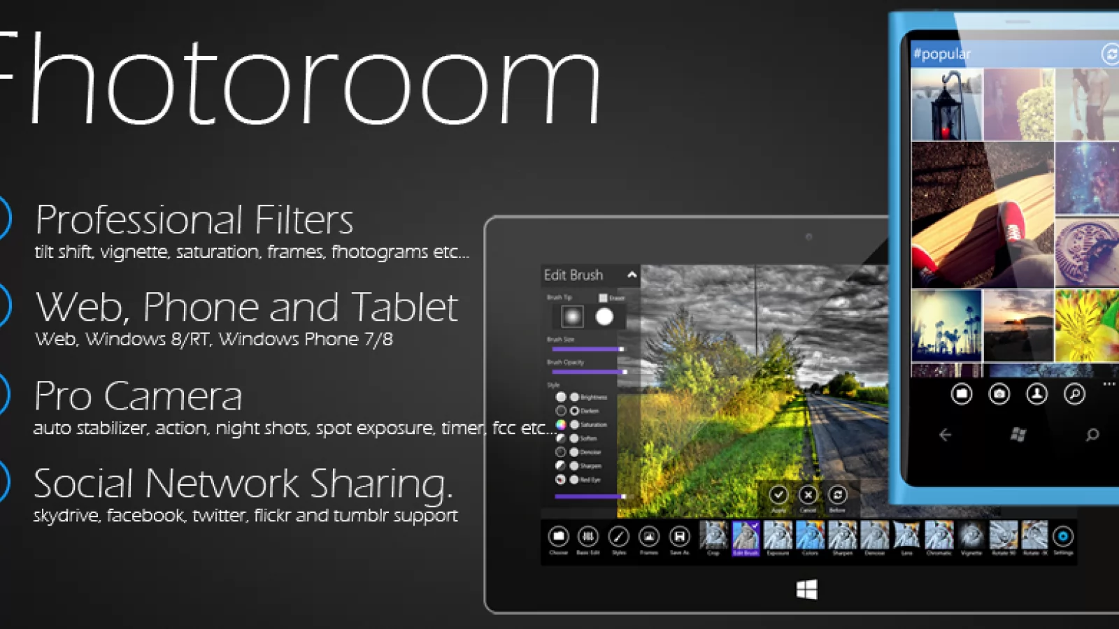 Fhotoroom Review: cea mai bună aplicație de editare foto de pe Windows Phone (Video)