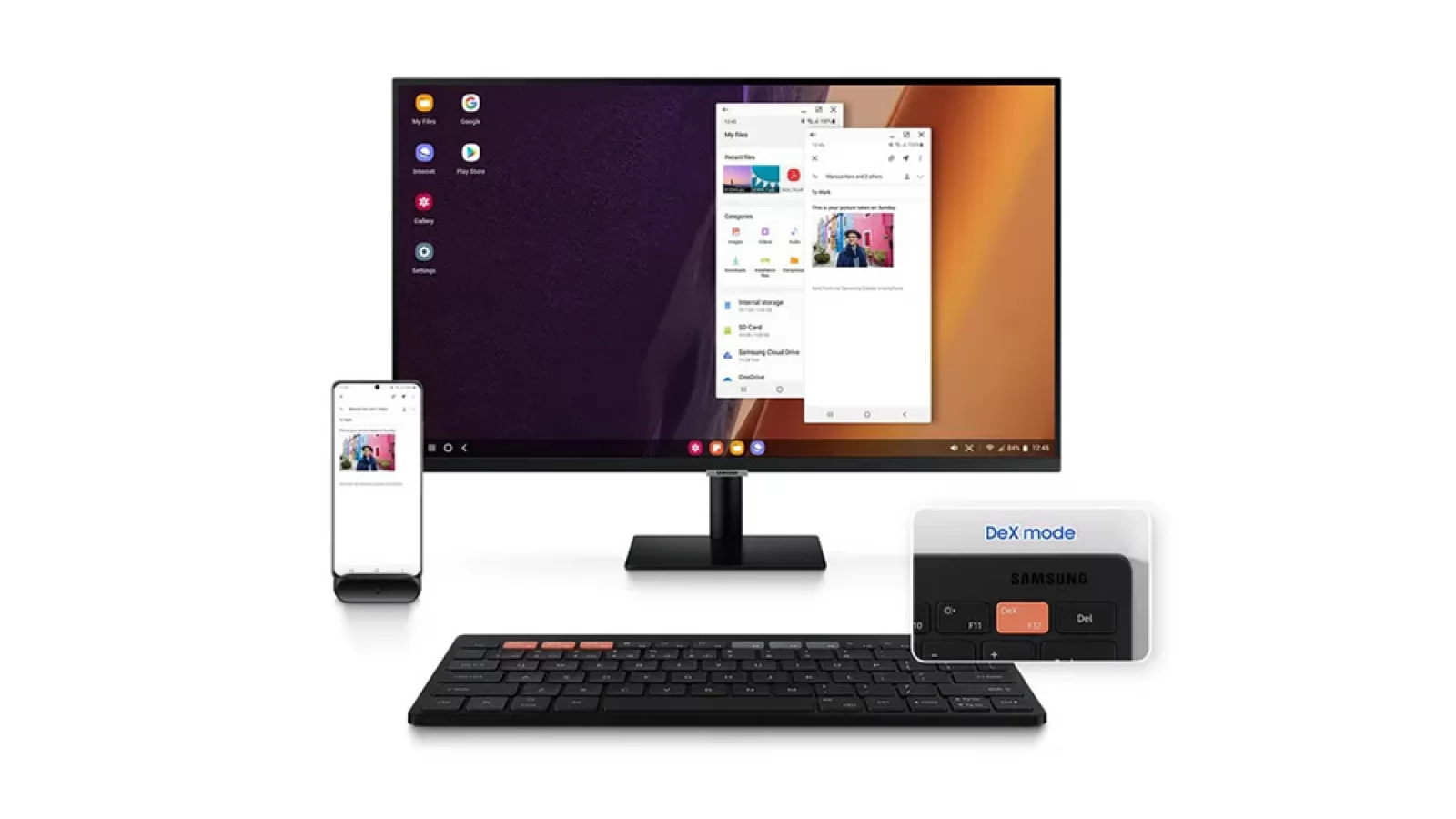 Samsung a lansat Smart Keyboard Trio 500; Tastatură wireless cu funcții speciale DeX și posibilitatea de conectare cu până la 3 dispozitive simultan