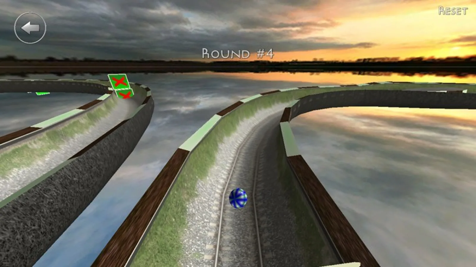 Marble 3D Tracks Review: joc old school de Windows 8, un fel de pinball first person (Video)