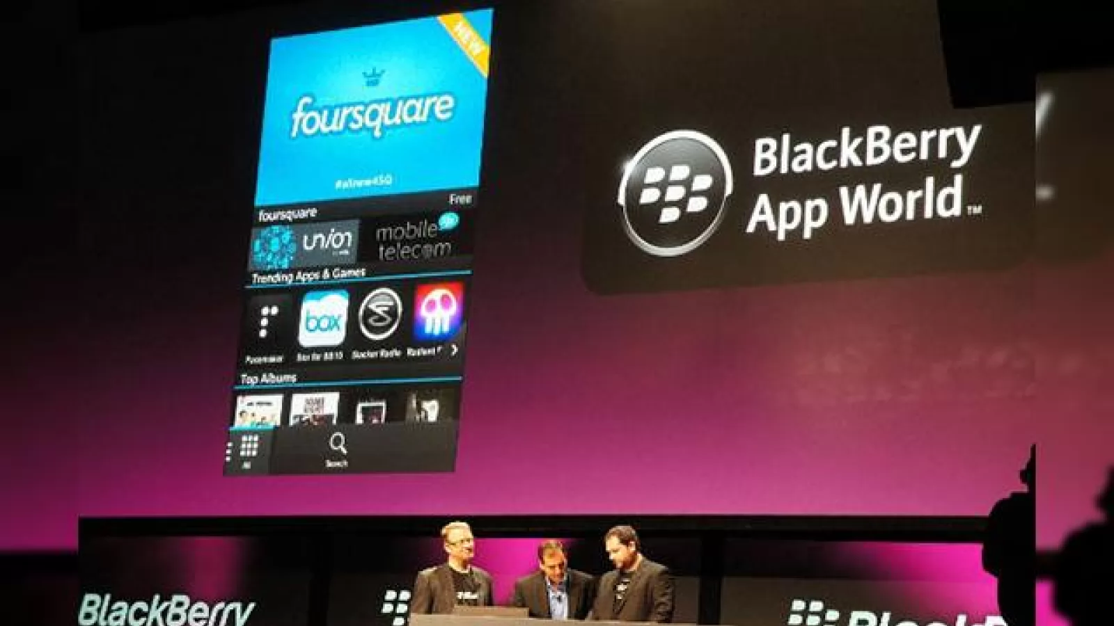 BlackBerry 10 OS va avea 90% dintre aplicațiile de top de pe iOS și Android la debut