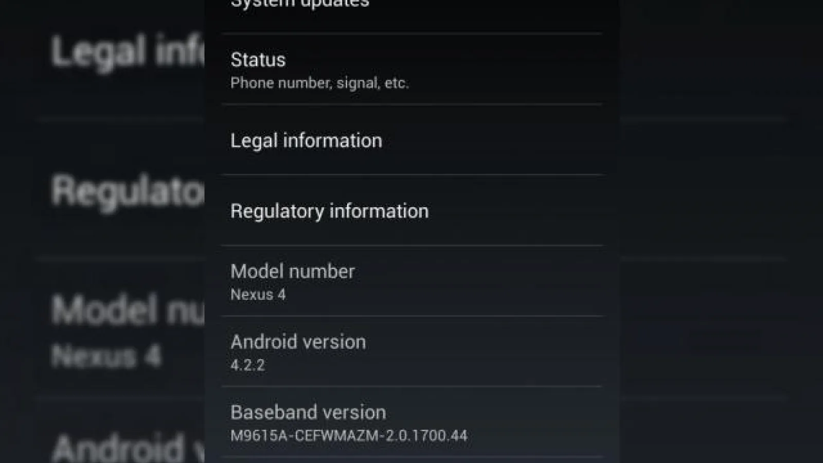 Android 4.2.2 Începe a fi disponibil pe Google Nexus 4 În Brazilia și Malaezia