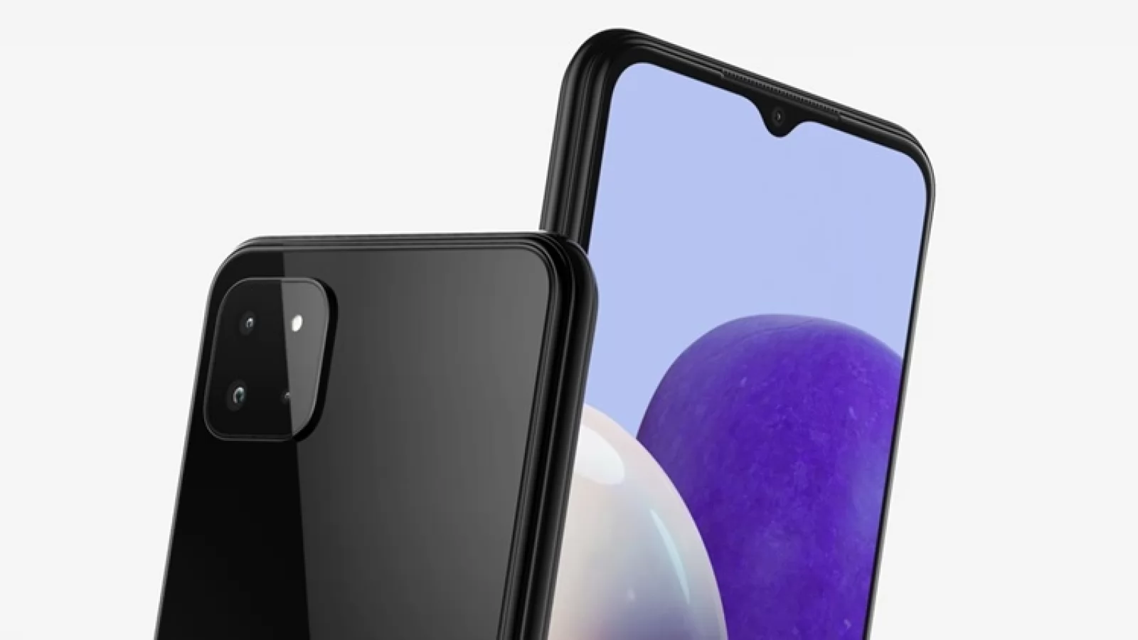 Galaxy A22 5G primește randări credibile; Cel mai ieftin Samsung cu 5G va avea CPU MediaTek