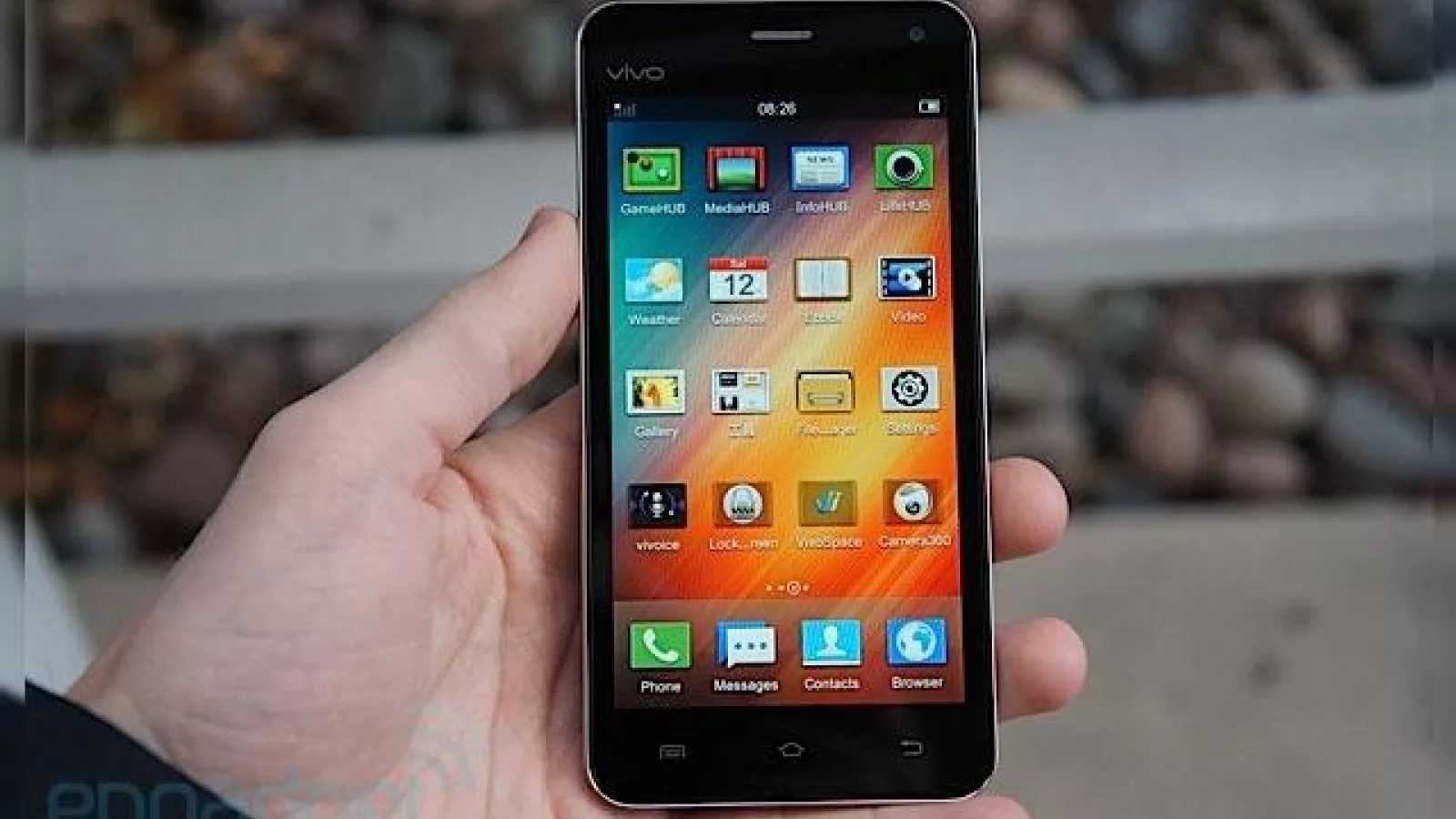 BBK Vivo X1, un nou smartphone din China Într-un hands on la CES 2013