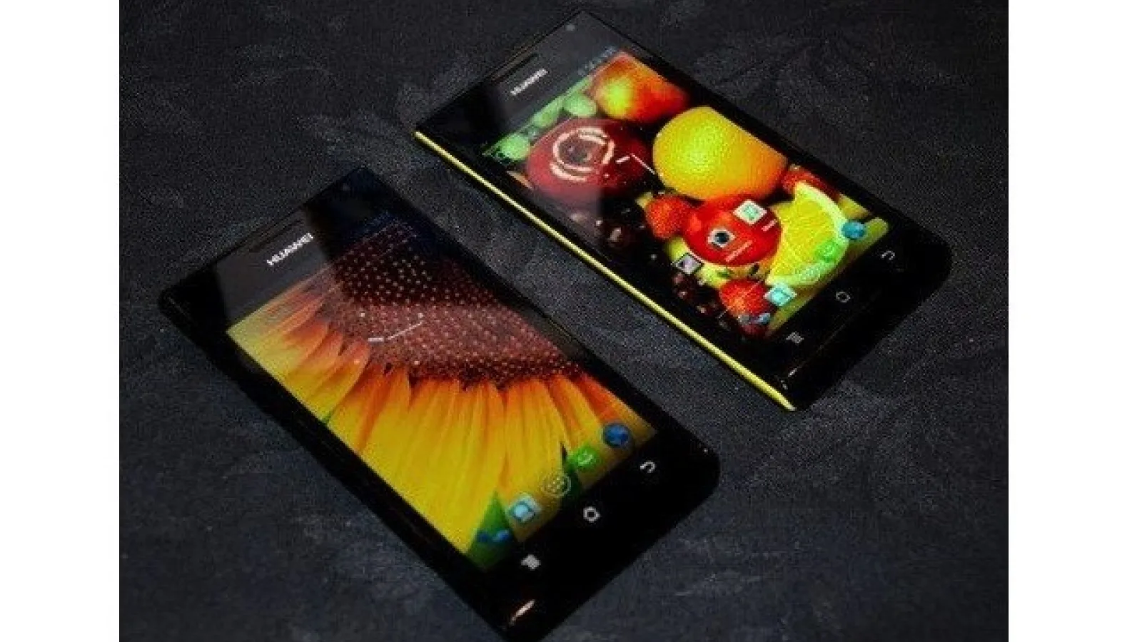 Huawei Ascend P2 și W2 ajung pe web Înainte de MWC 2013; Iată imagini!