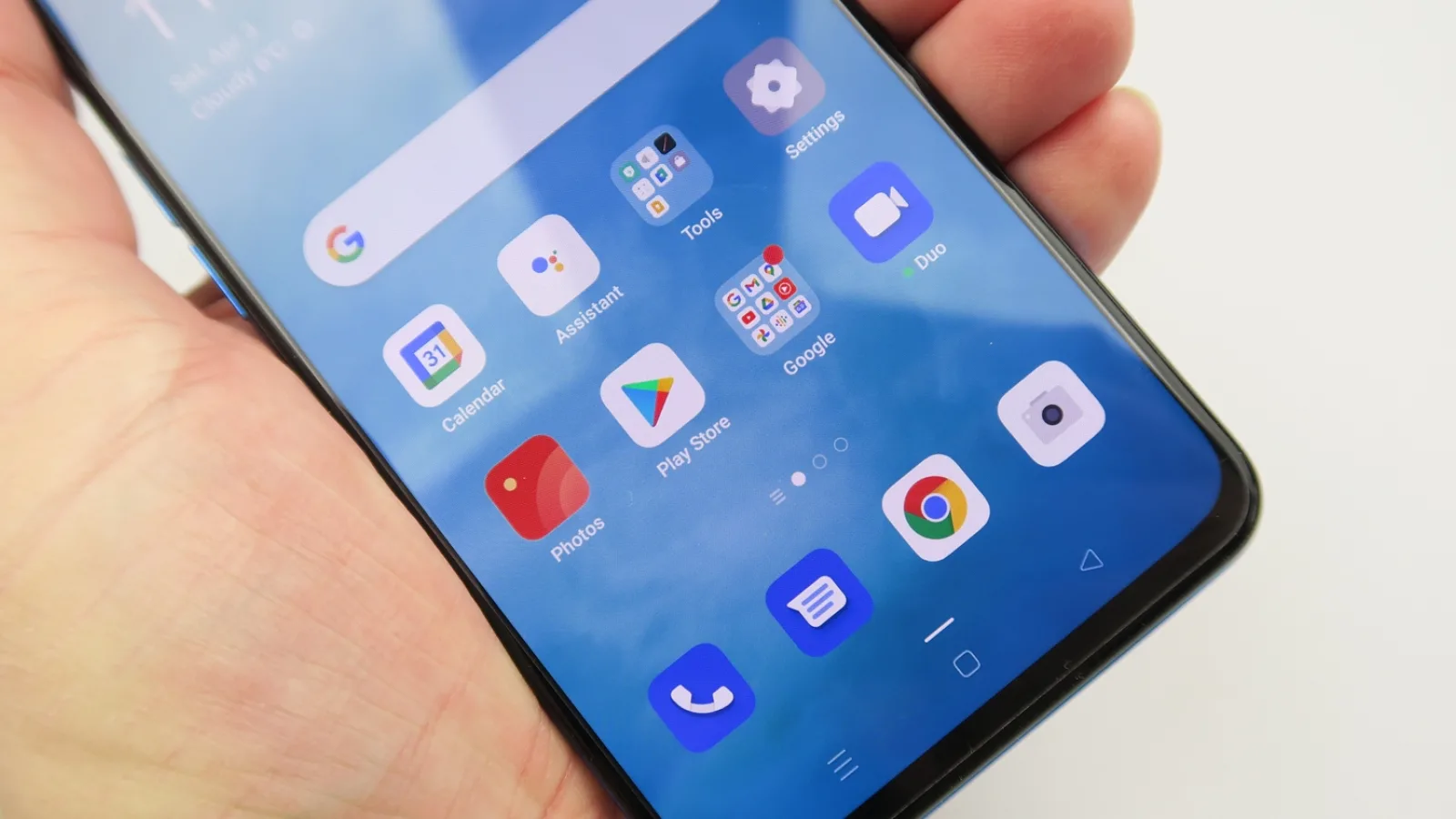 Oppo Reno5 5G: OS, UI, aplicaţii cu extra-uri pentru gameri, Always On Display cu noutăţi