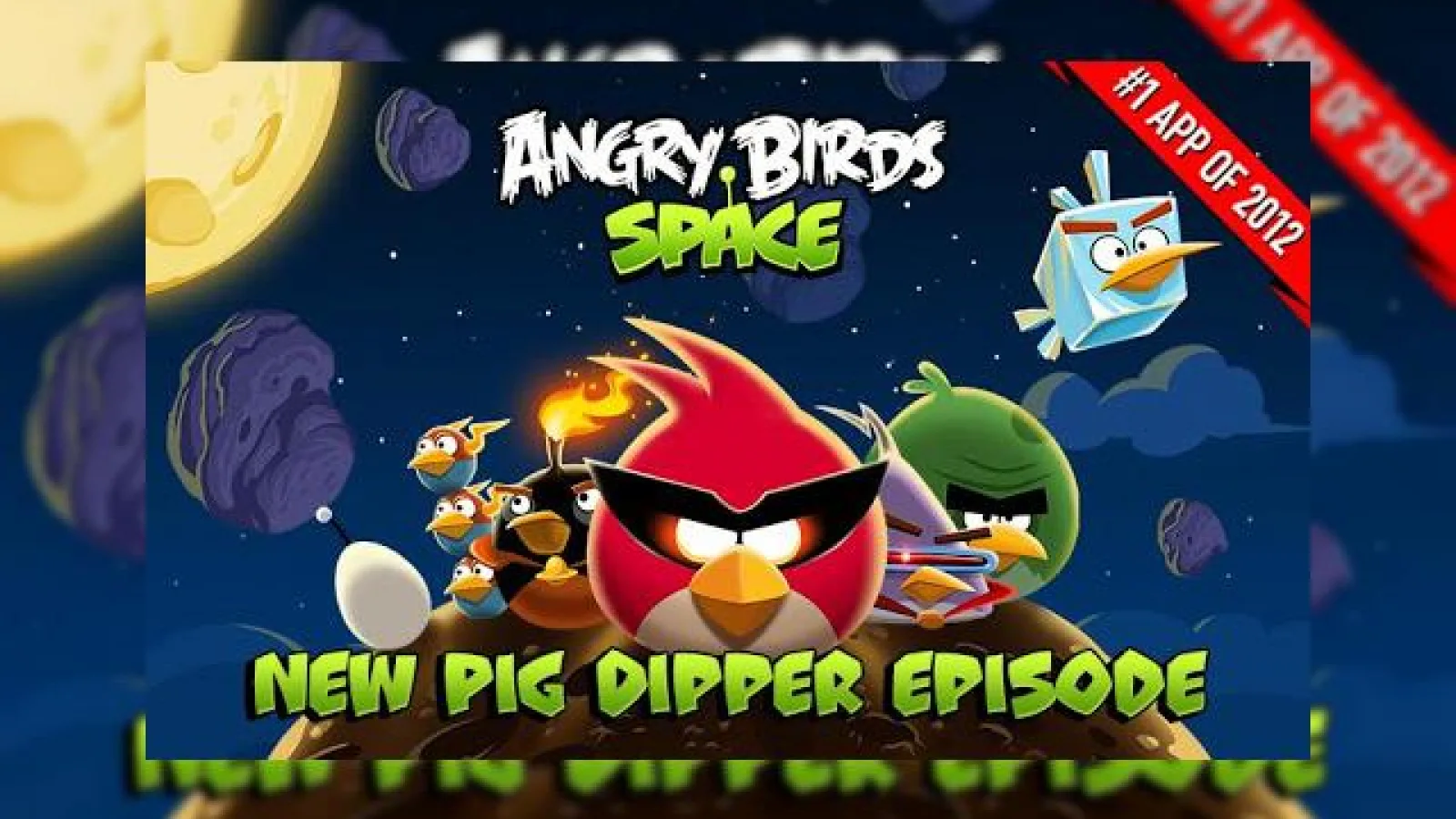 Angry Birds Space Pig Dipper review: 30 de nivele noi, gravitația Întâlnește gameplay-ul acvatic (Video)