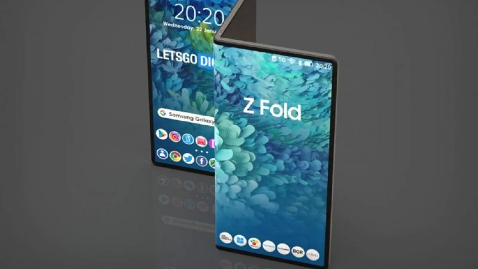 Samsung chiar lucrează la o tabletă pliabilă; Trademark-ul "Samsung Z Fold" este acordat companiei pe plan european