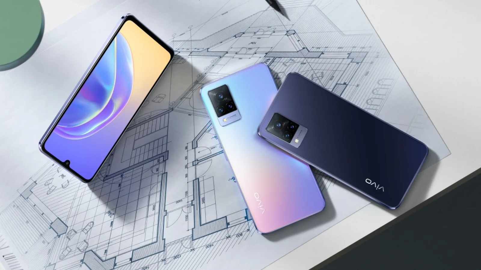 vivo V21 5G sosește cu o cameră selfie de 44 mpx și OIS; Debutează alături de V21 și V21e
