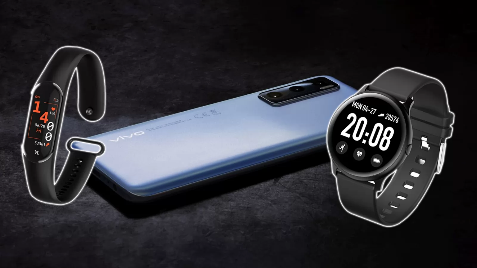 vivo Y70 este acum disponibil în România și îți aduce un smartwatch cadou; Modelele Y20s și Y11 vin cu brățară fitness cadou