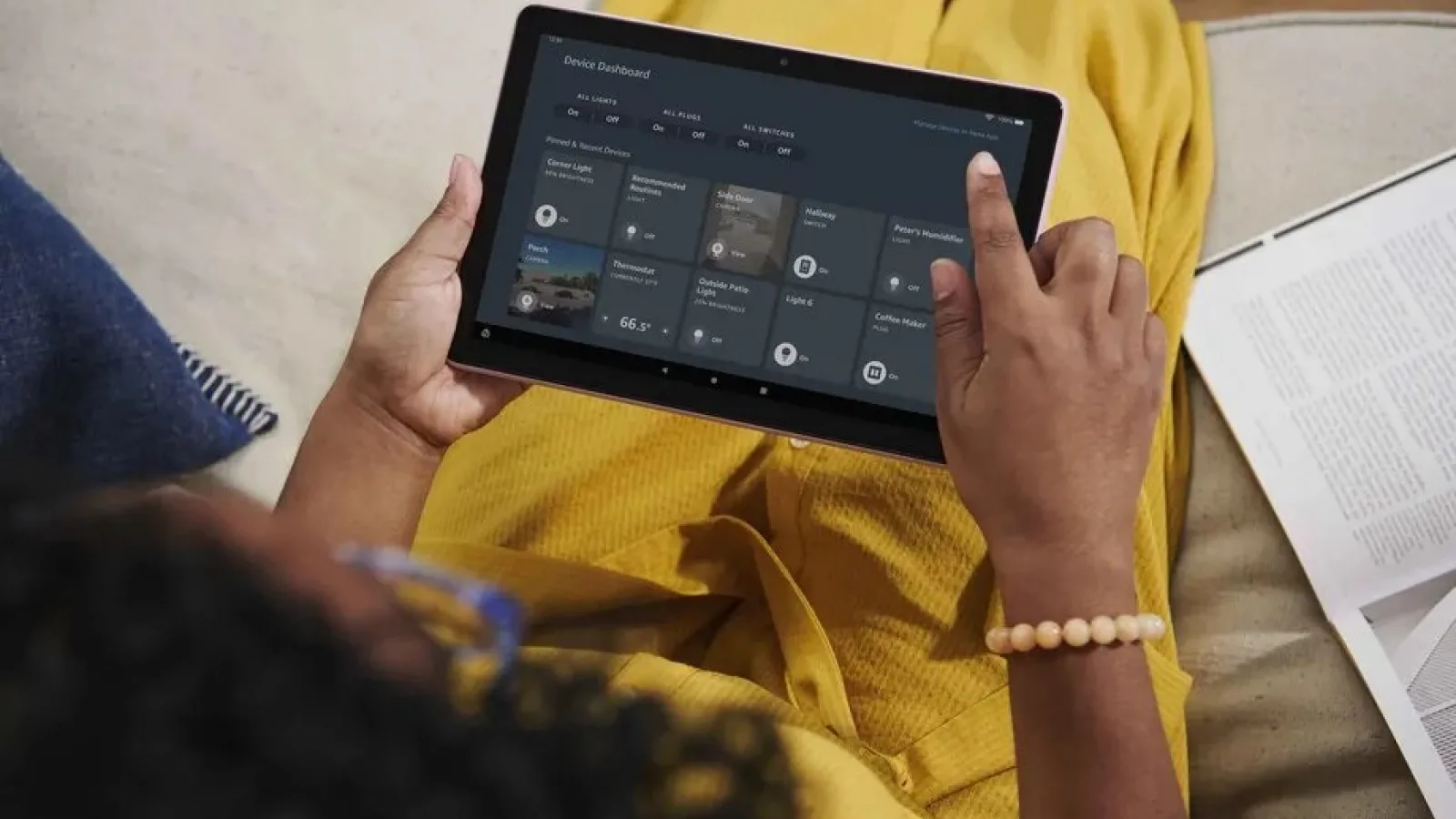 Amazon lansează noi tablete Fire HD 10, generaţia 2021, cu extra RAM, ecran mai luminos; Avem şi Productivity Bundle, versiuni Kids